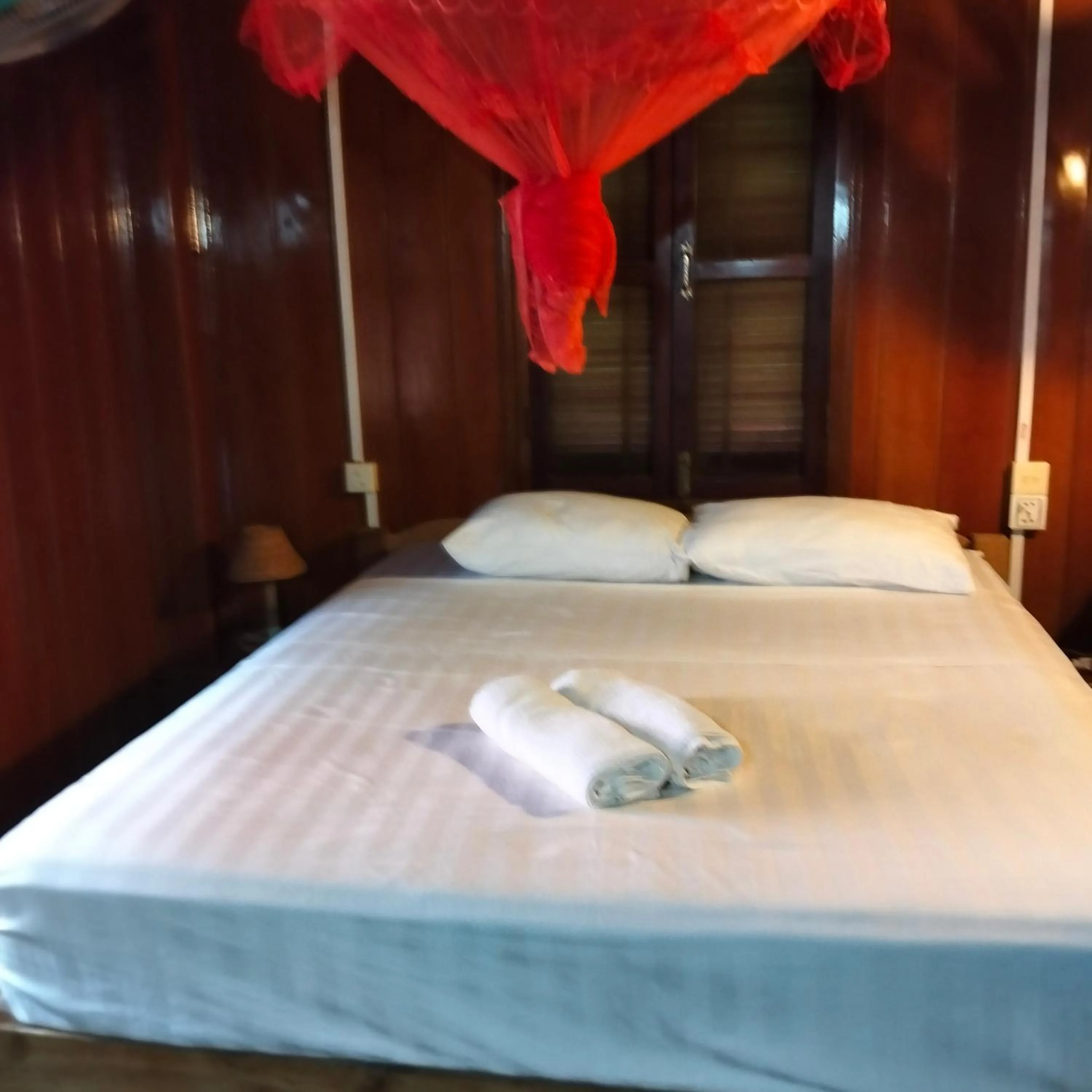 Bed in Nomad Guesthouse