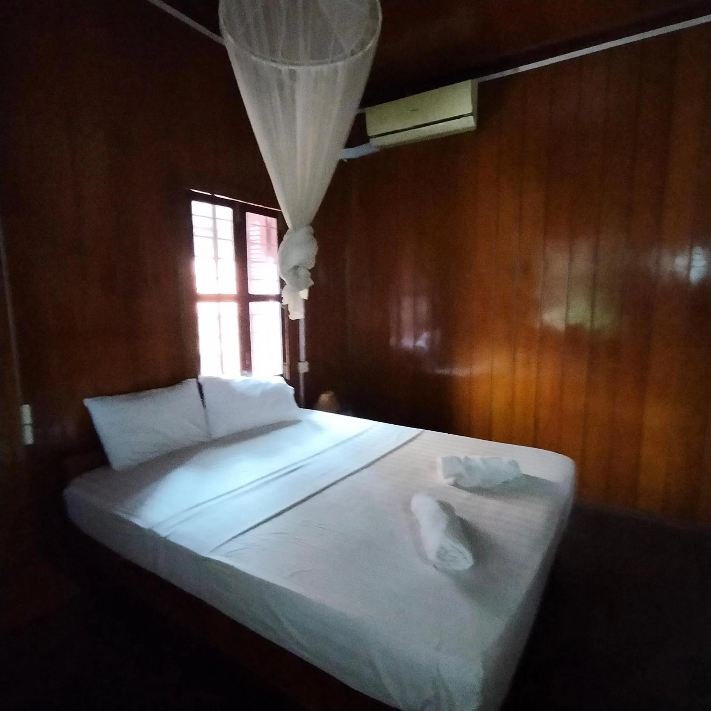 Bed in Nomad Guesthouse