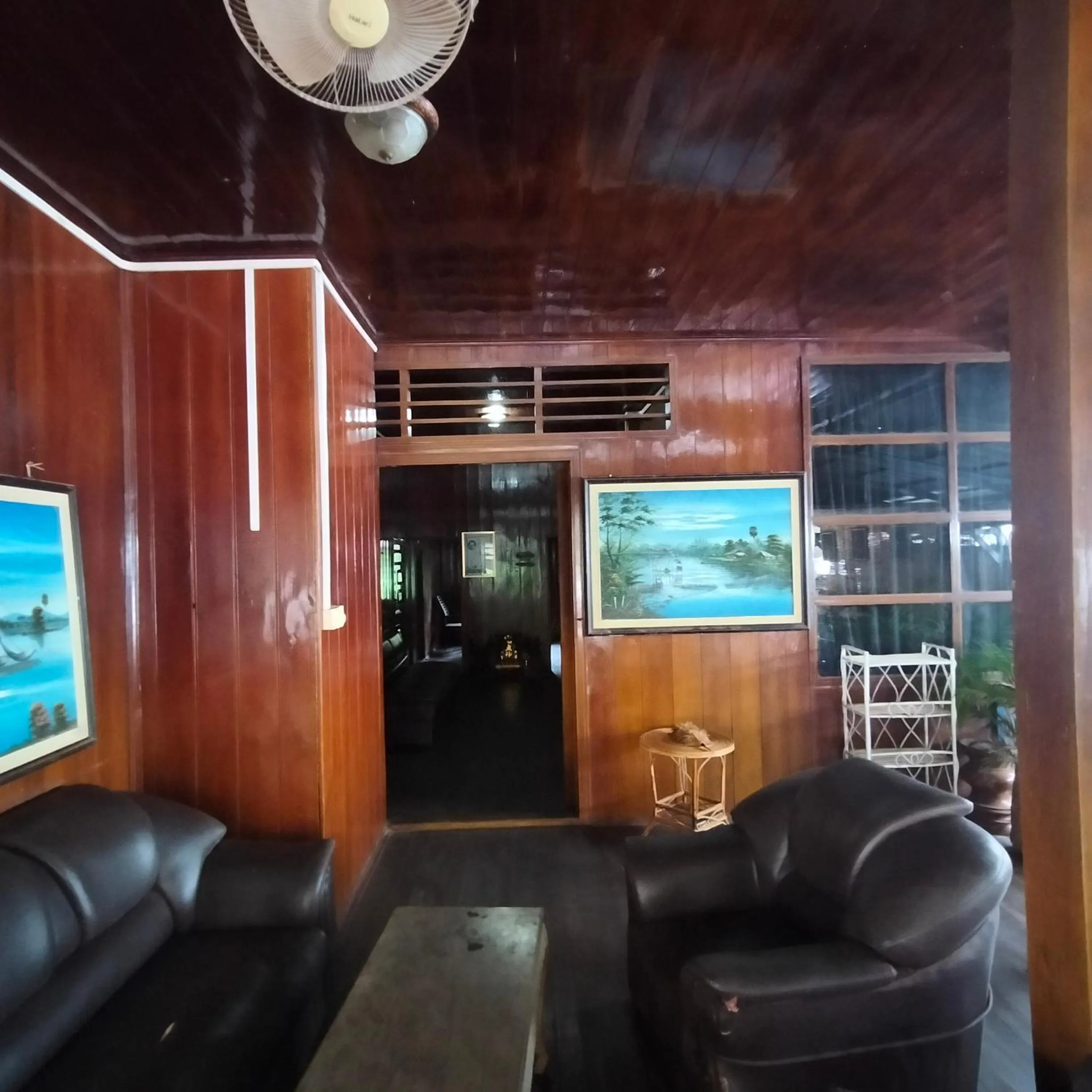 Living room in Nomad Guesthouse