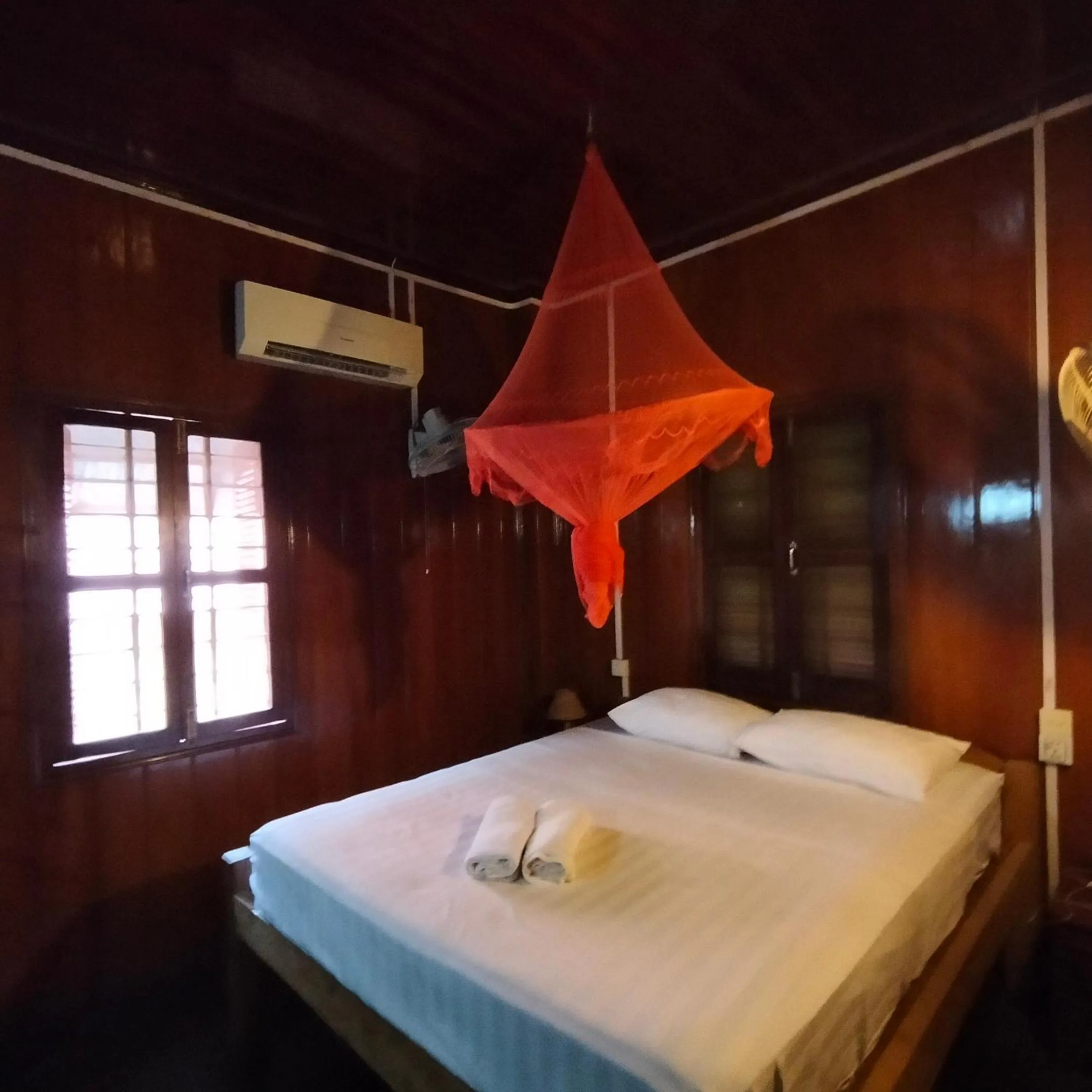 Bed in Nomad Guesthouse
