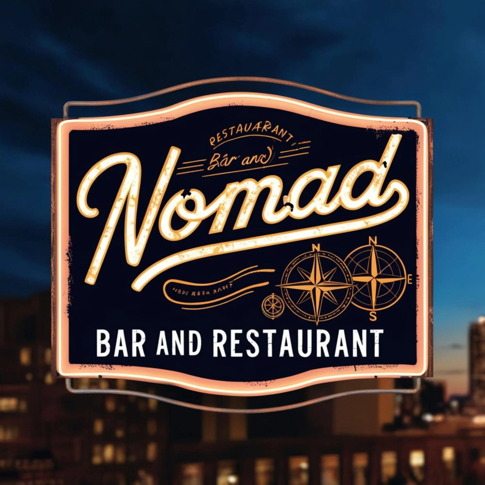 Property logo or sign in Nomad Guesthouse