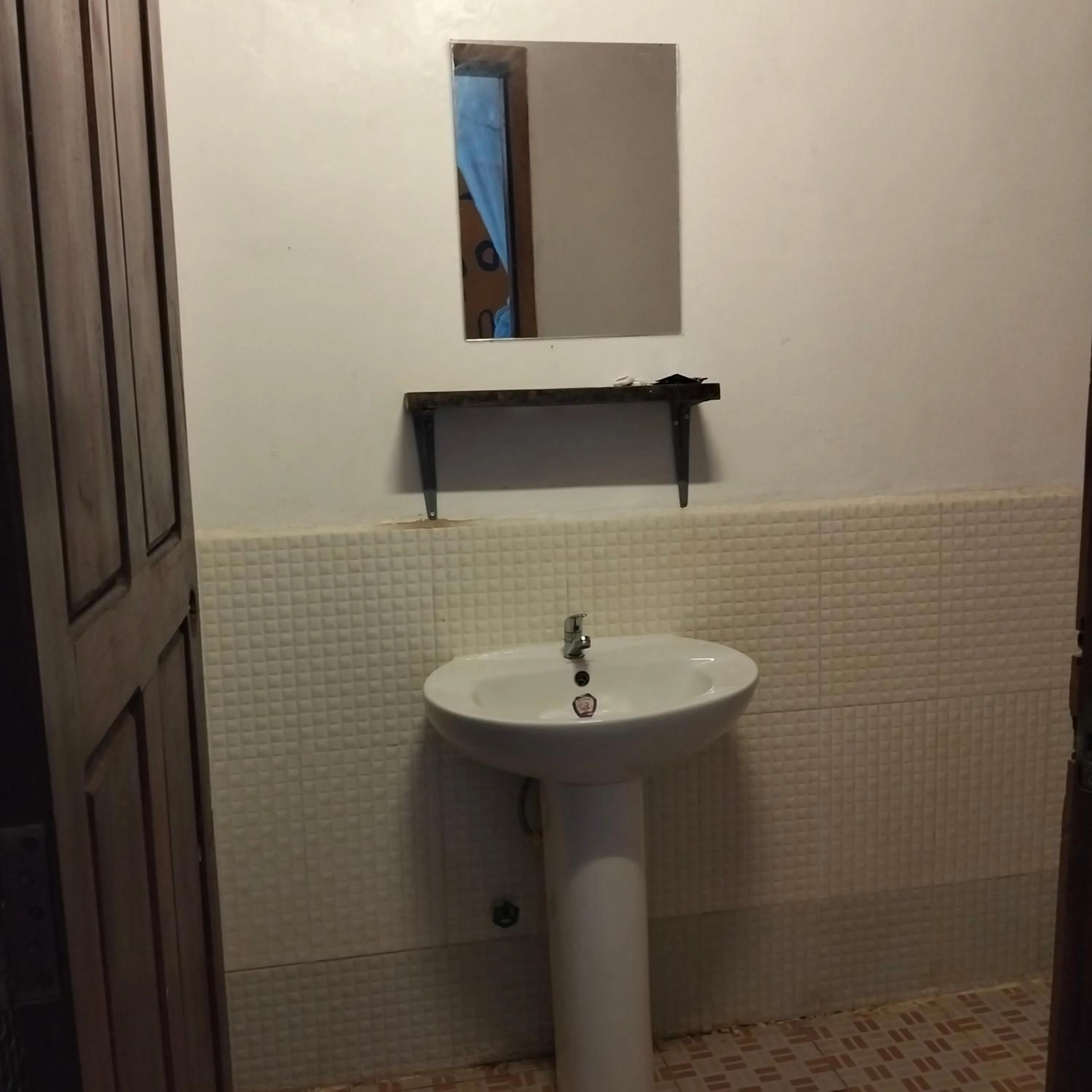 Bathroom in Nomad Guesthouse