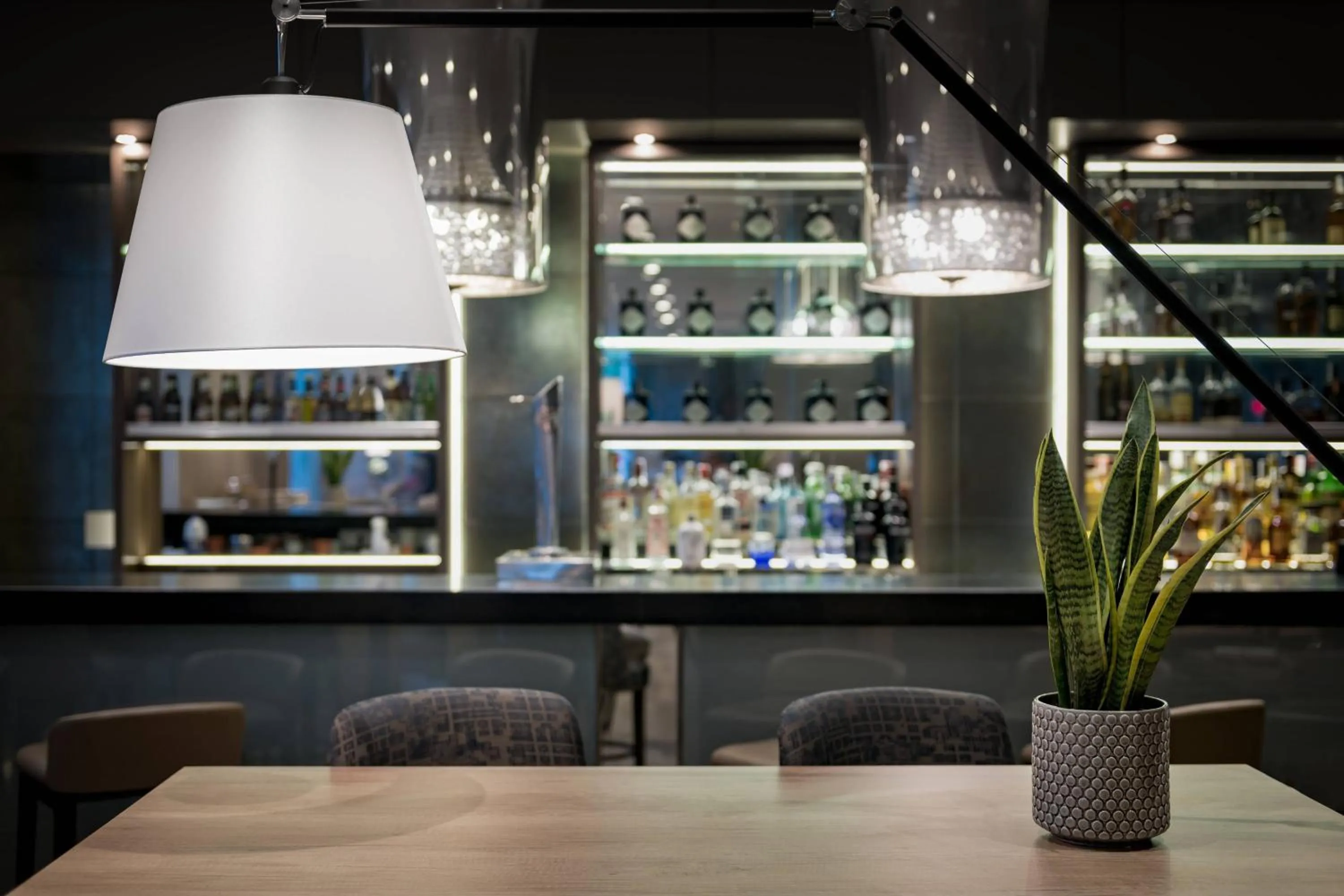 Lounge or bar in AC Hotel Burgos by Marriott