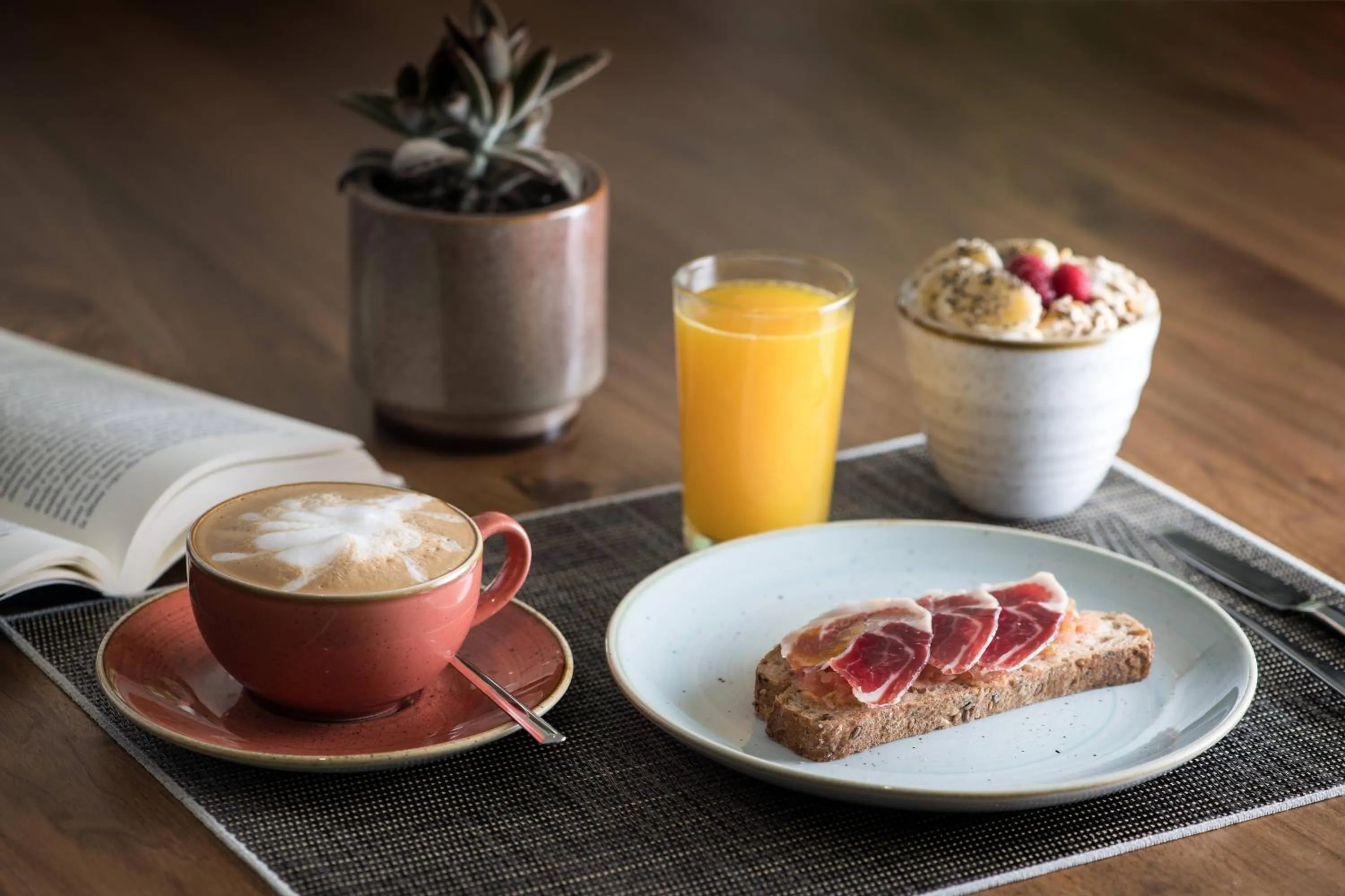 Breakfast in AC Hotel Burgos by Marriott