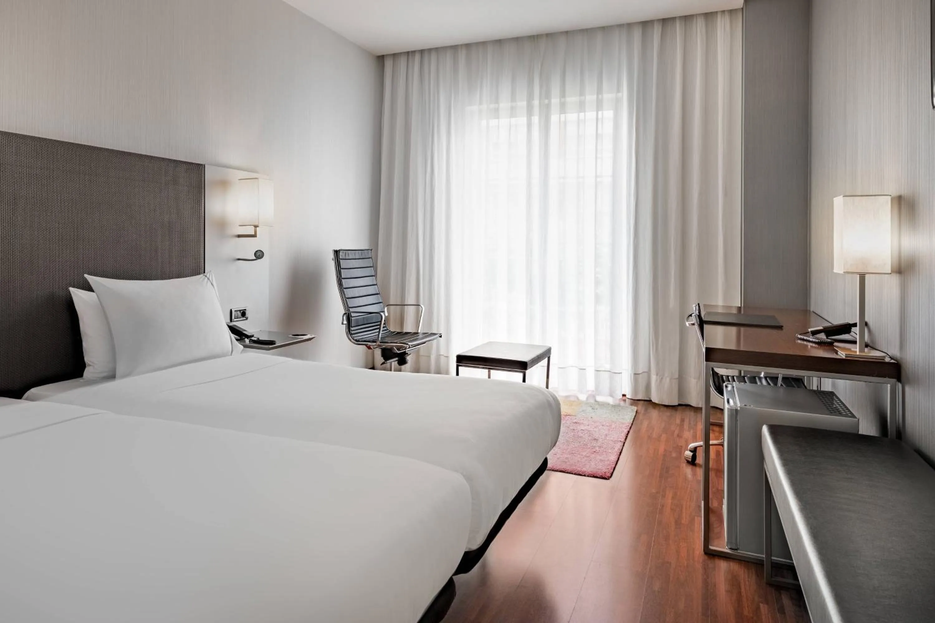 Photo of the whole room, Bed in AC Hotel Burgos by Marriott