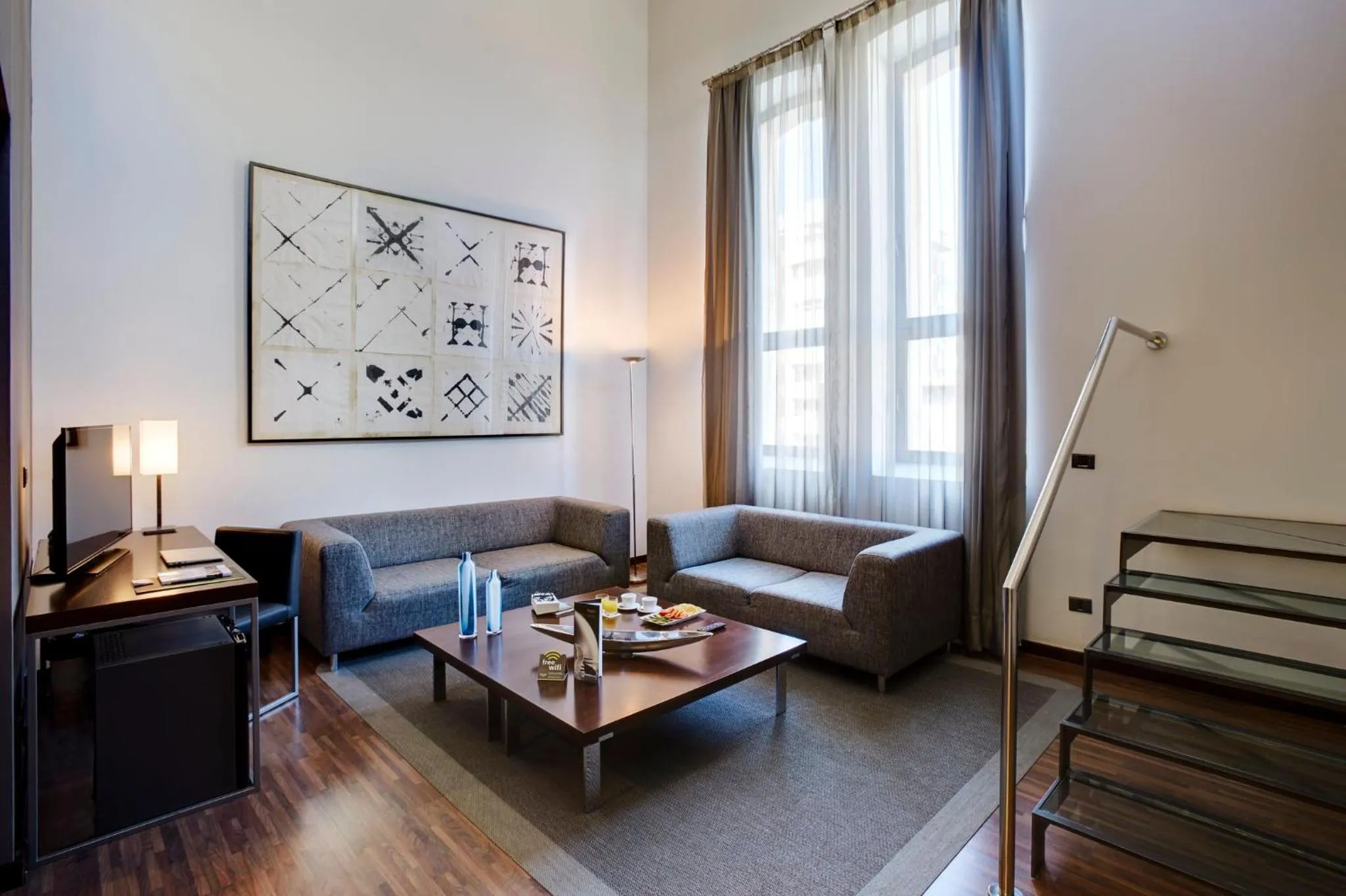 Photo of the whole room in Hotel Sercotel Ciutat D'Alcoi