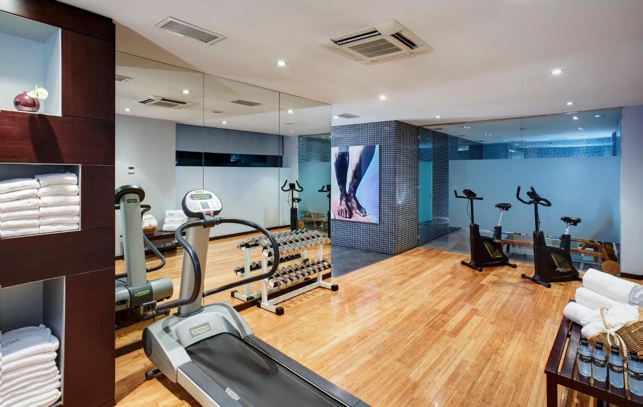 Fitness centre/facilities in Hotel Sercotel Ciutat D'Alcoi