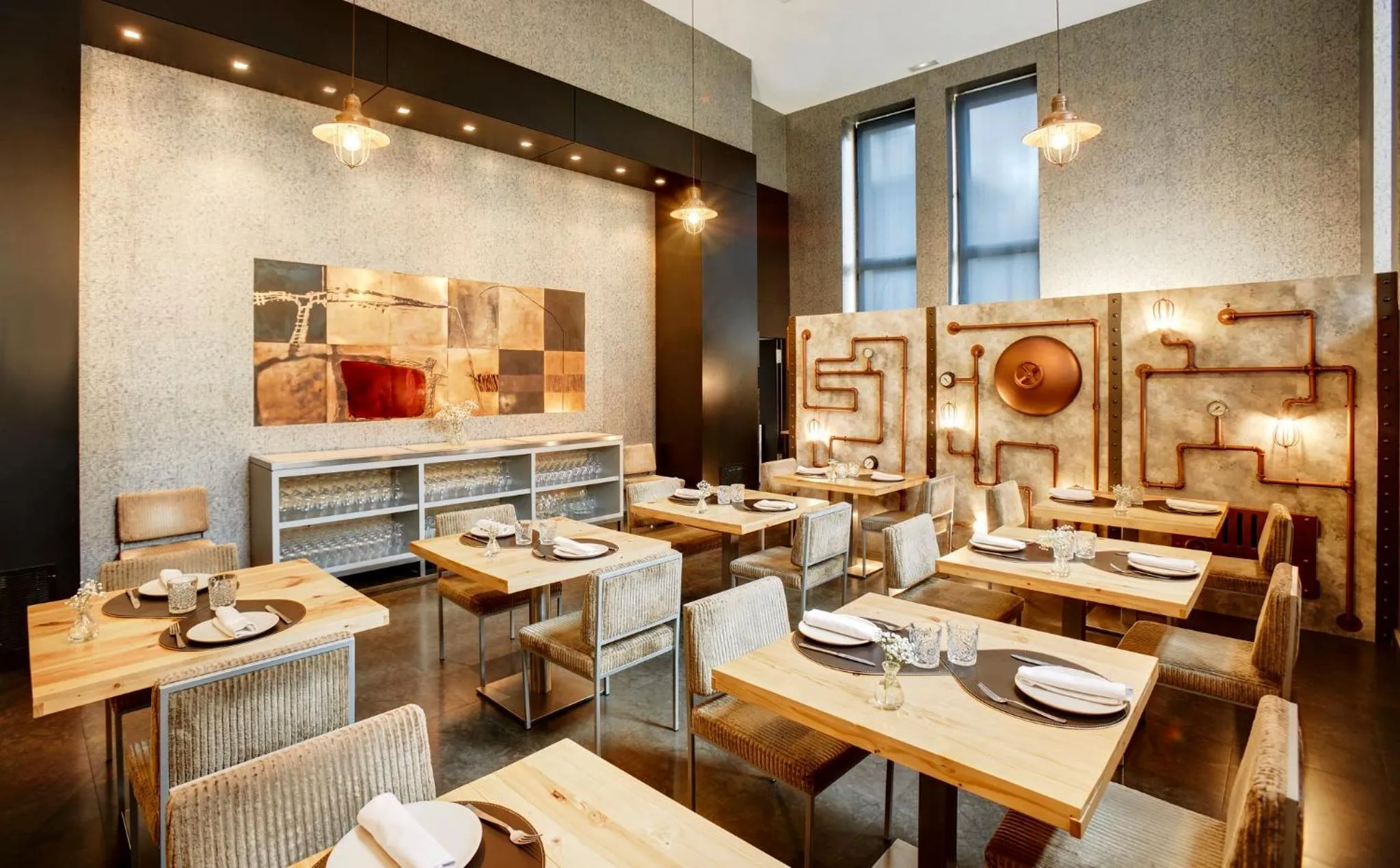 Restaurant/places to eat in Hotel Sercotel Ciutat D'Alcoi