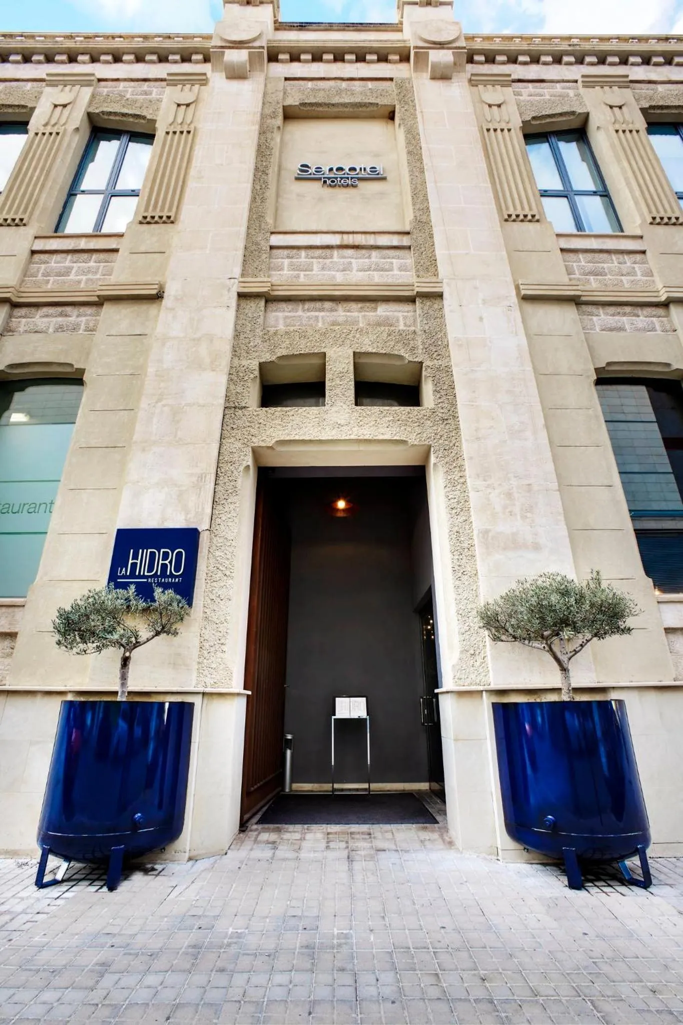 Facade/entrance in Hotel Sercotel Ciutat D'Alcoi