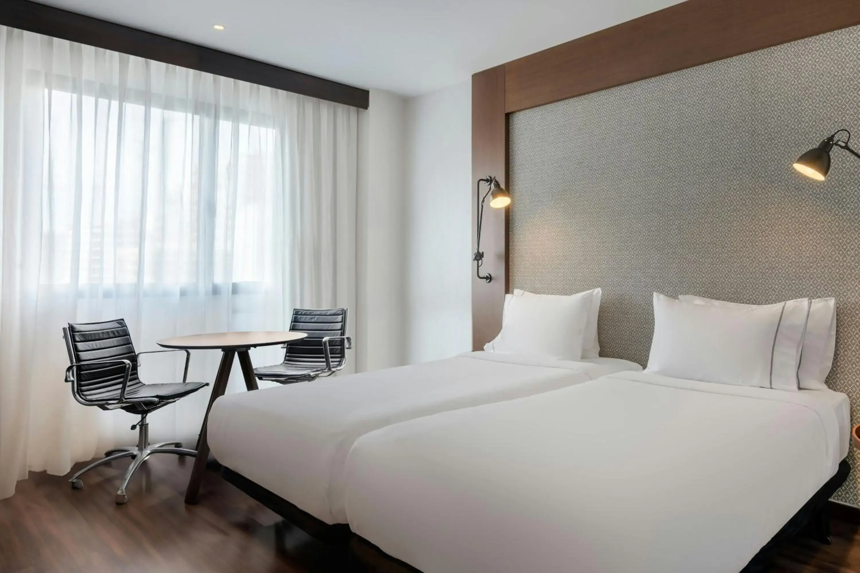 Standard Twin, Guest room, 2 Twin/Single Bed(s) in AC Hotel by Marriott Alicante Standard Twin, Guest room, 2 Twin/Single Bed(s) in AC Hotel by Marriott Alicante