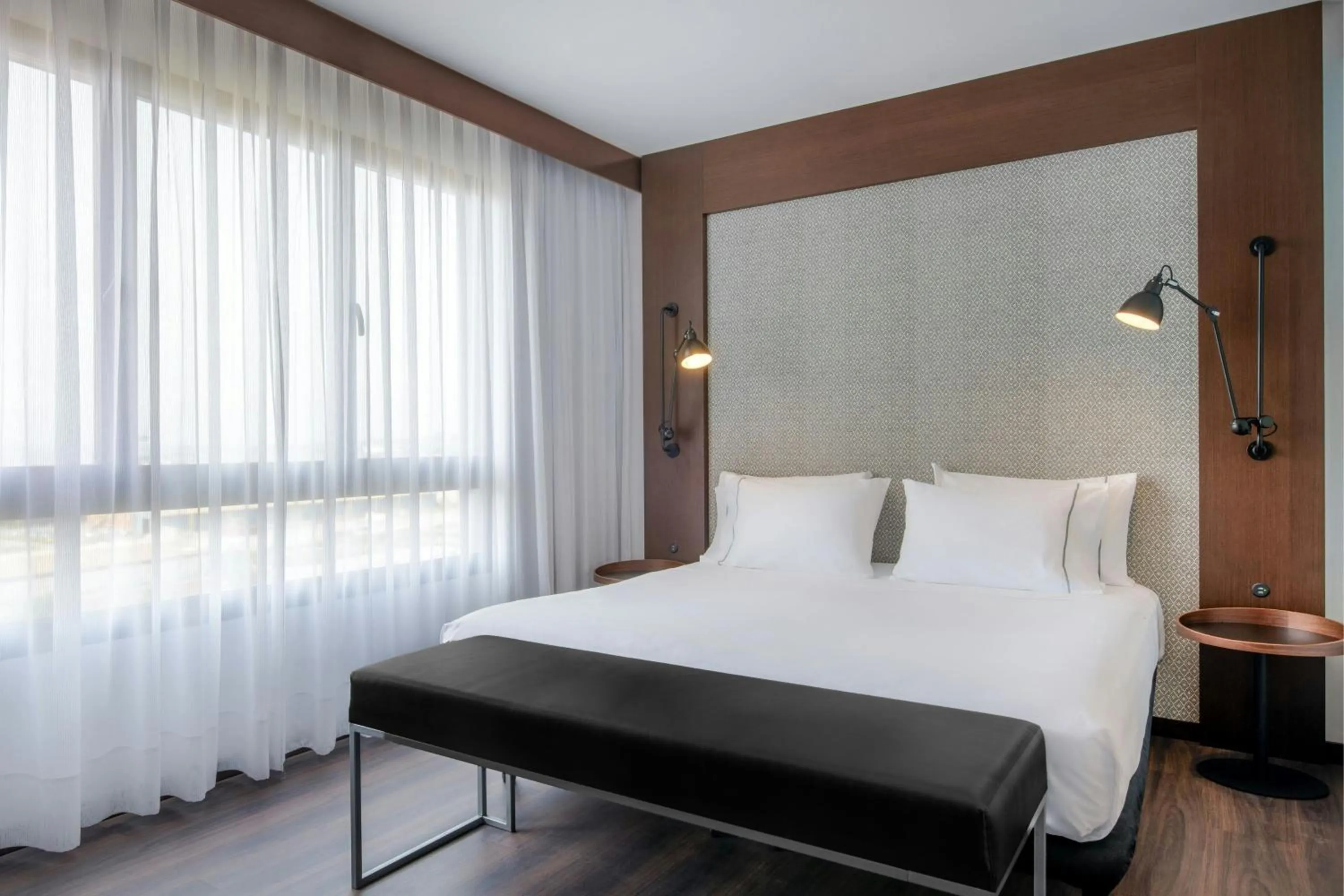 Bedroom, Bed in AC Hotel by Marriott Alicante