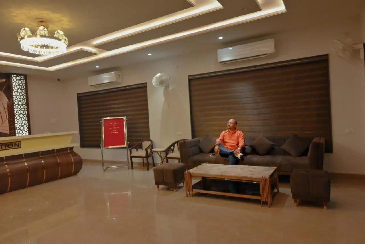 Seating area in MD FARMS AND RESORTS