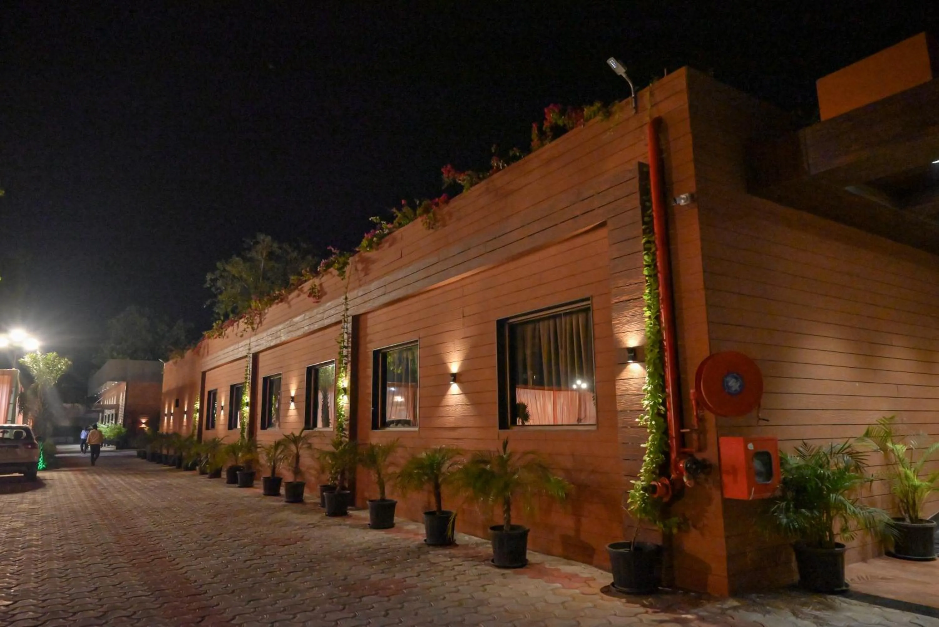 Off site in MD FARMS AND RESORTS