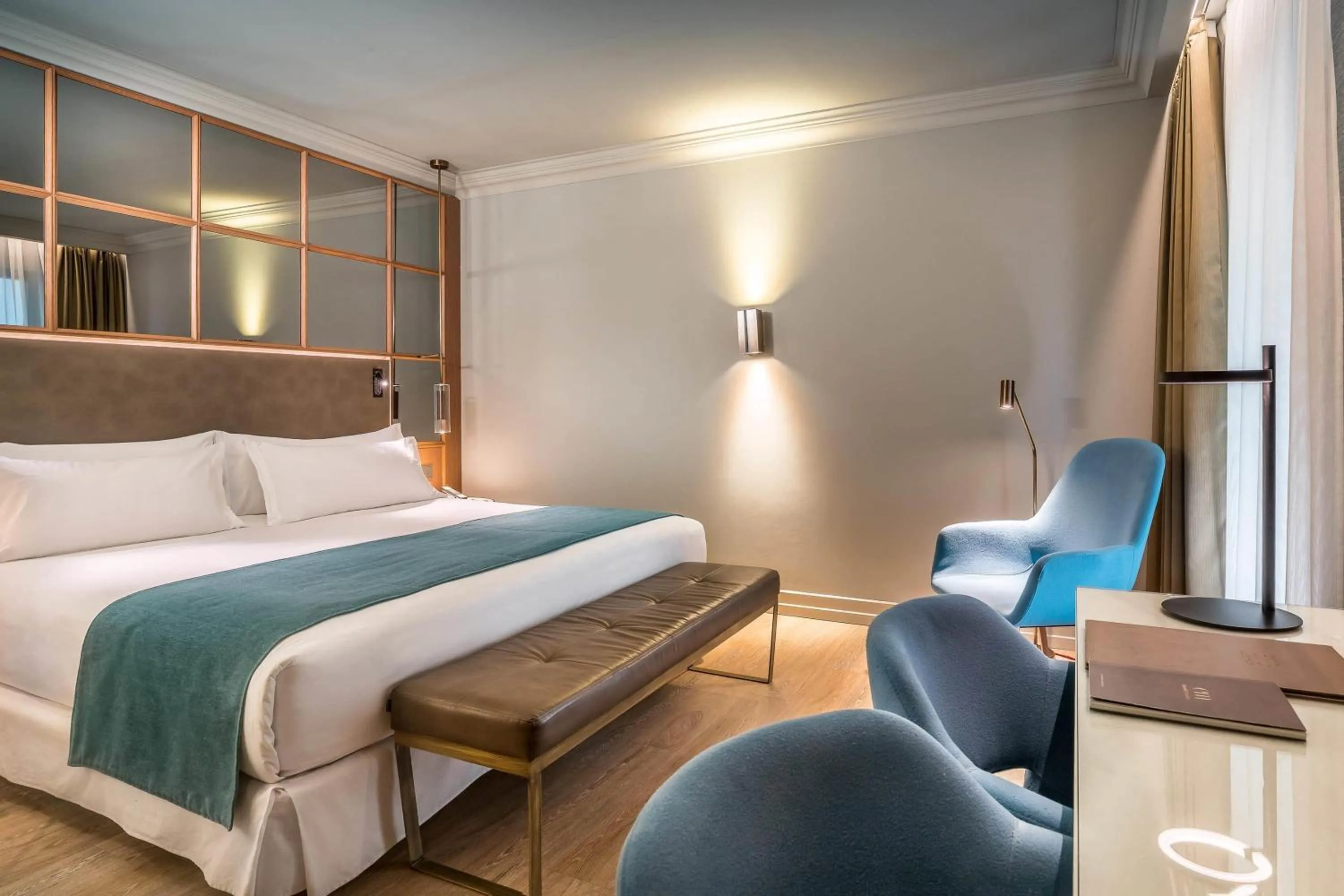 Bed in Barceló Emperatriz