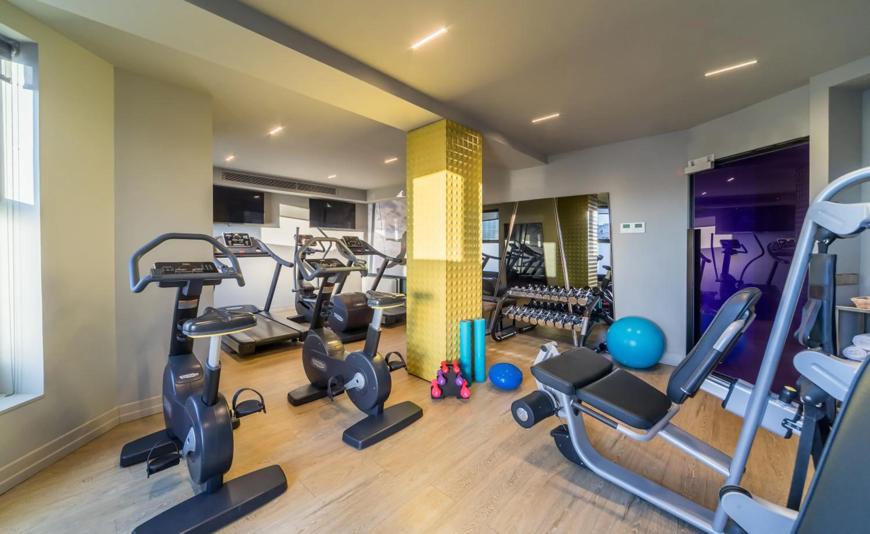 Fitness centre/facilities in Barceló Emperatriz