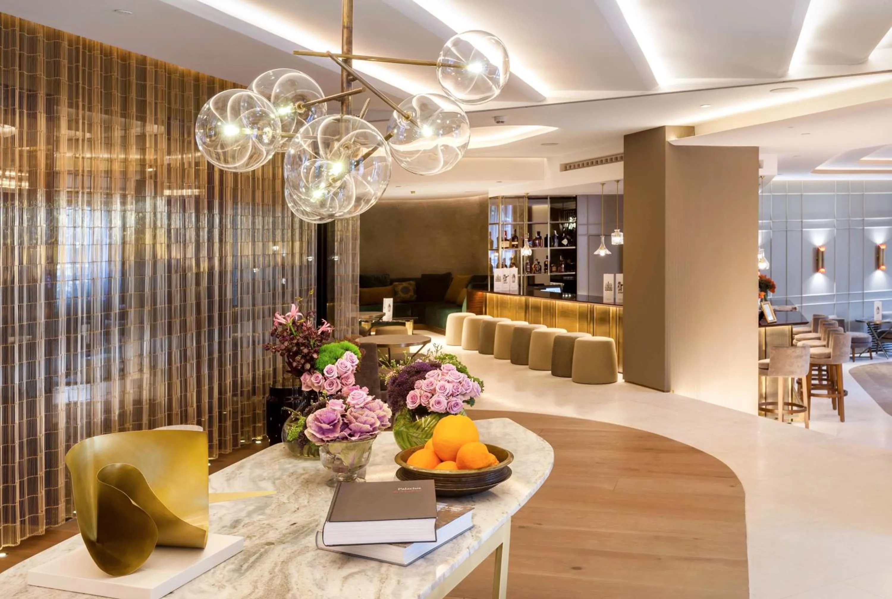 Lobby or reception in Barceló Emperatriz