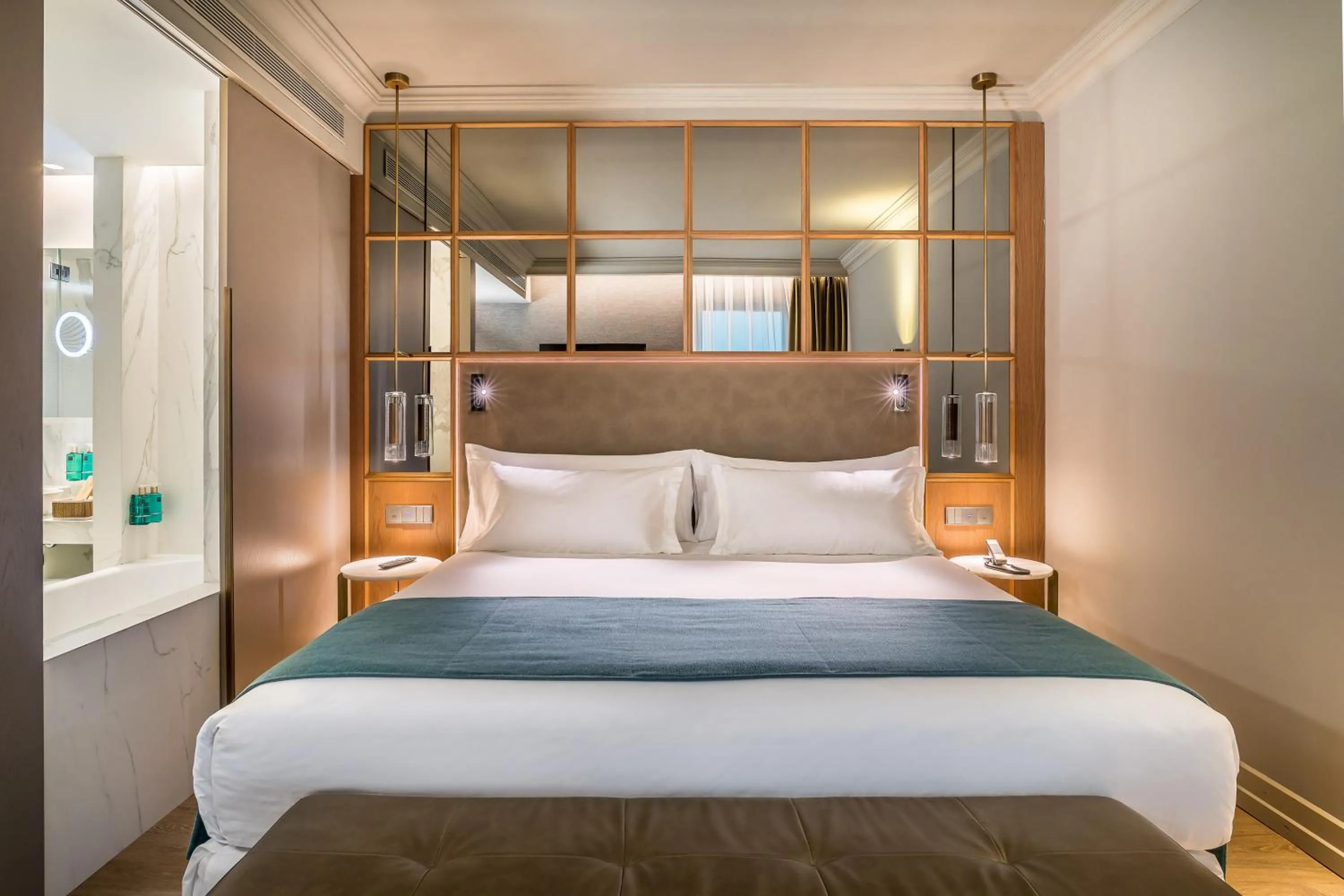 Bed in Barceló Emperatriz