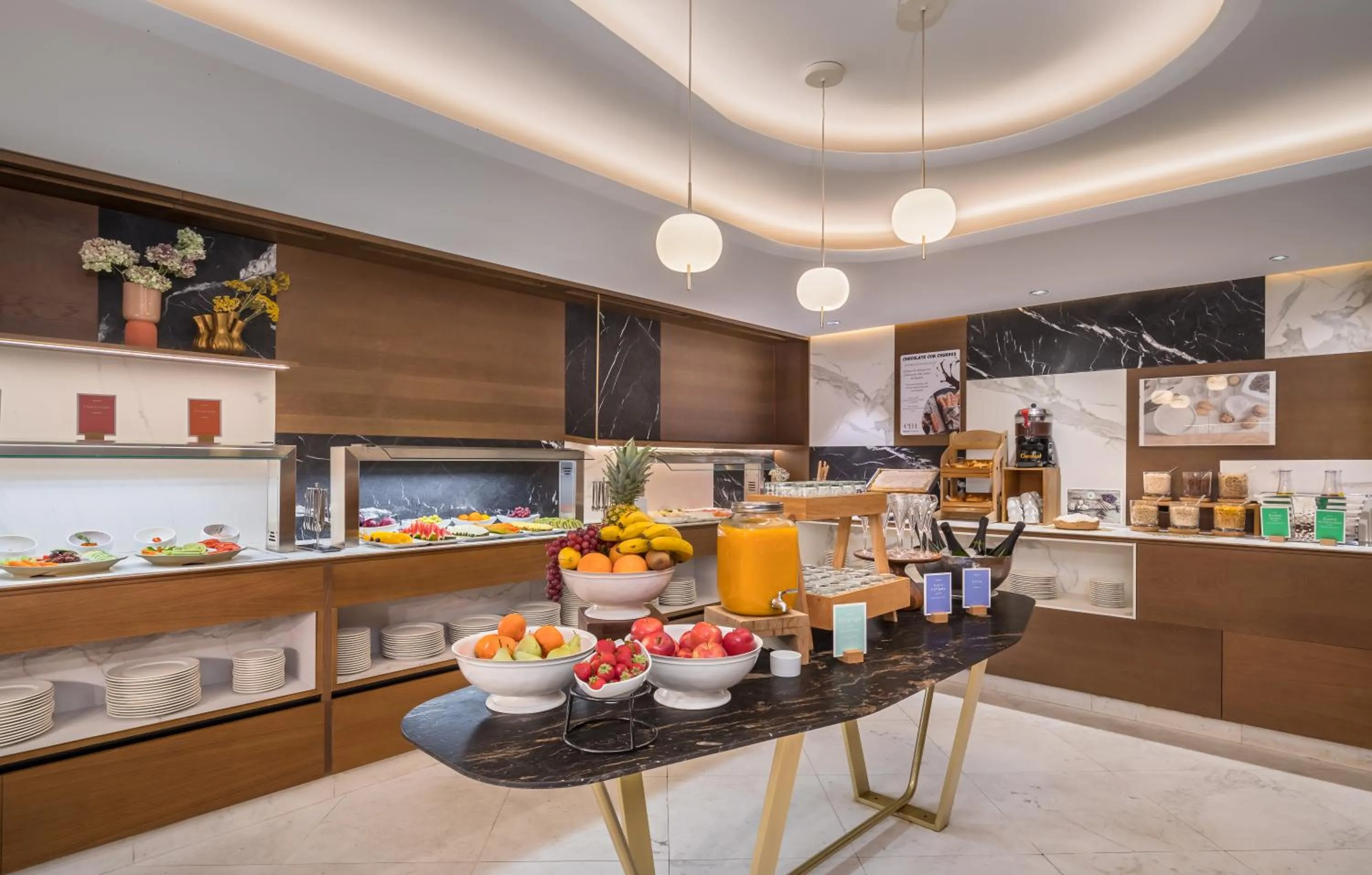 Breakfast in Barceló Emperatriz