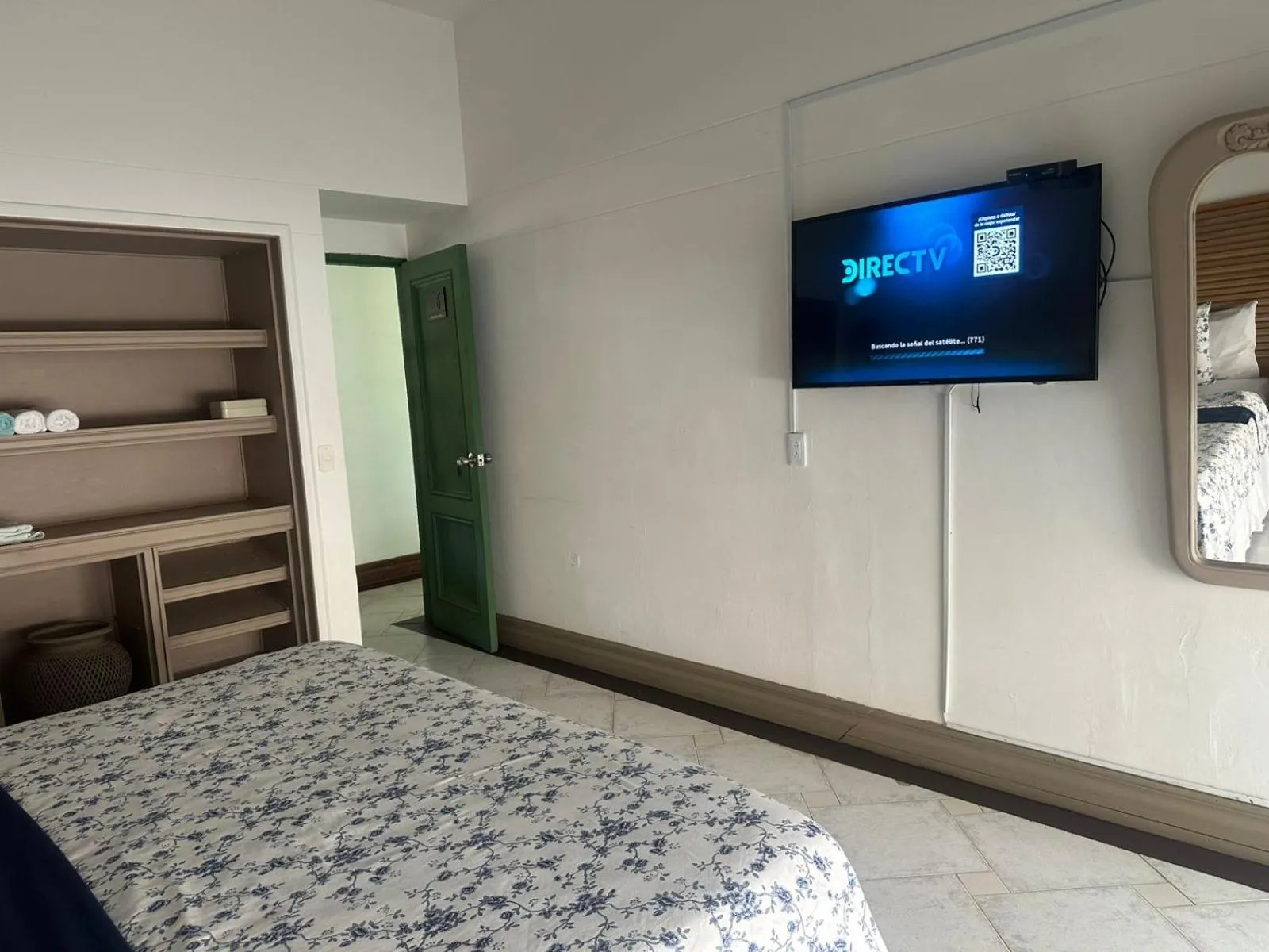 Bed in Finca Hotel Guadalupe