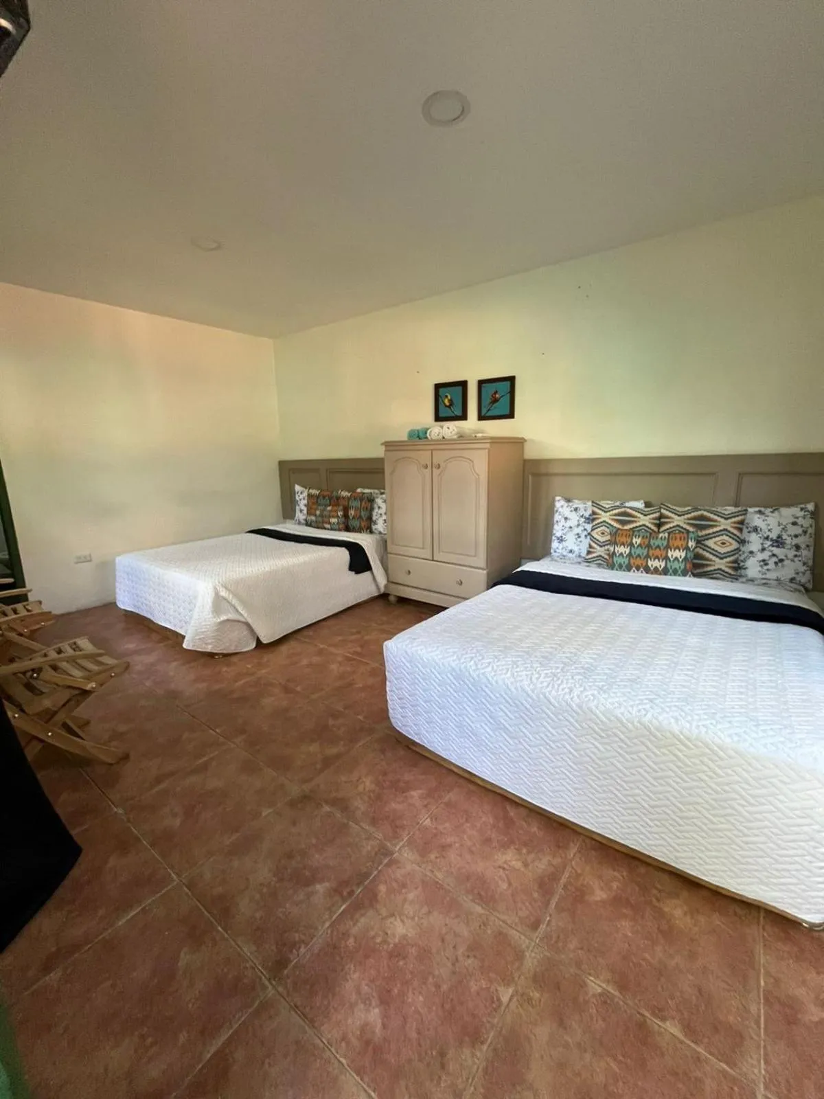 Bed in Finca Hotel Guadalupe