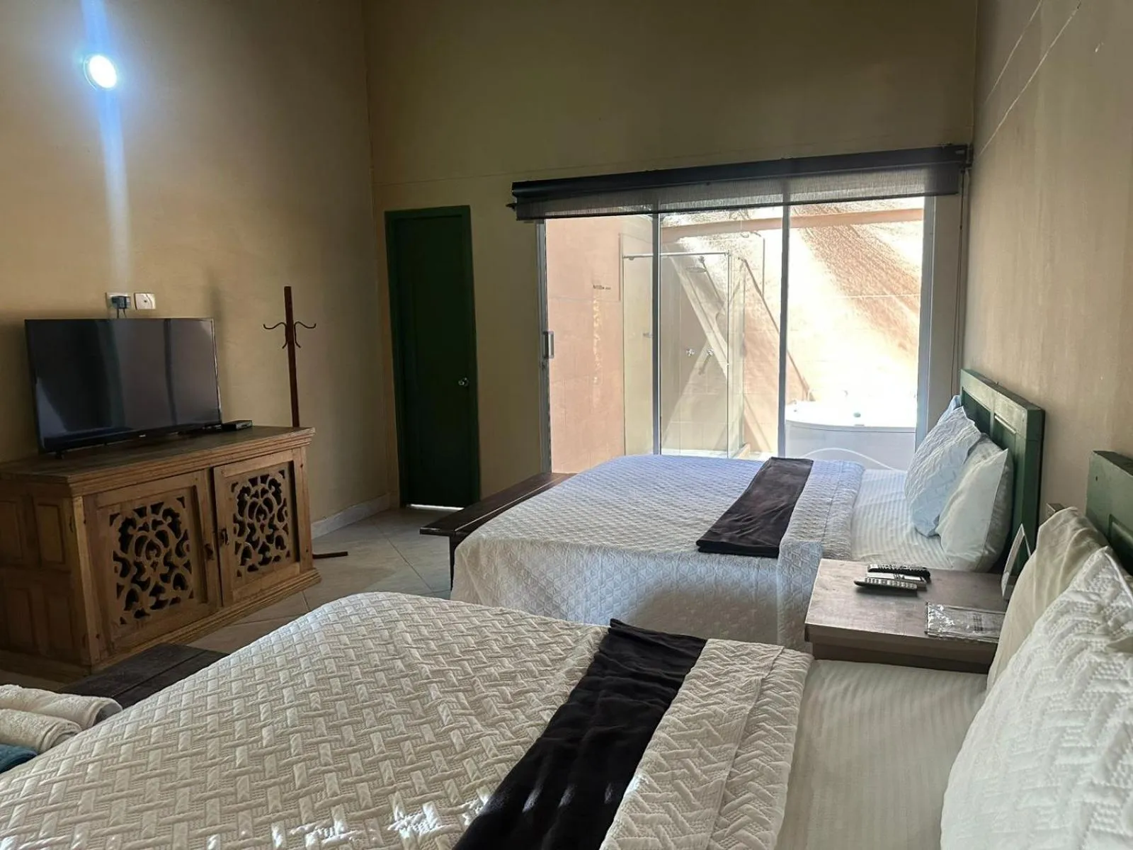 Bedroom, Bed in Finca Hotel Guadalupe