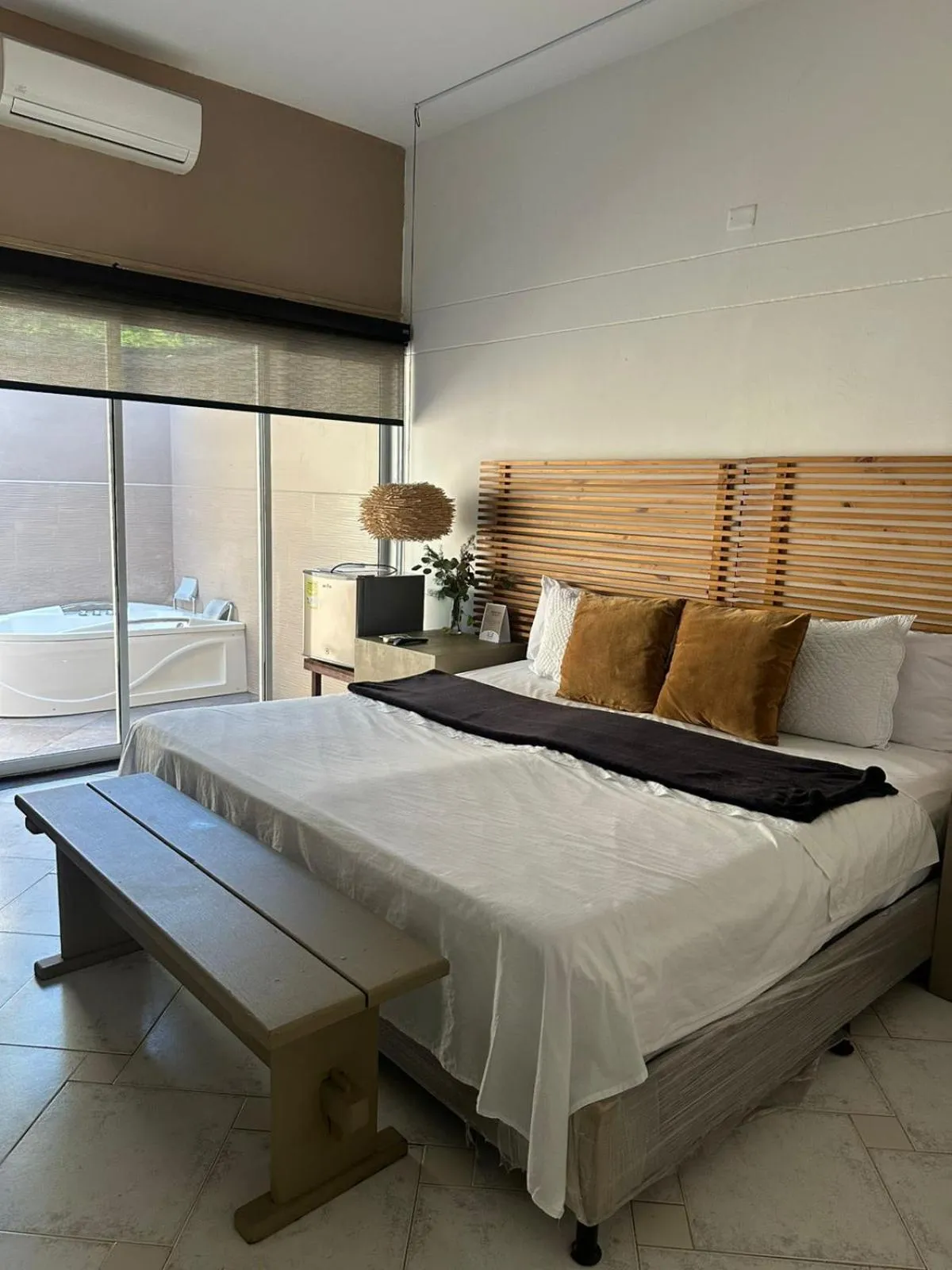 Bedroom, Bed in Finca Hotel Guadalupe