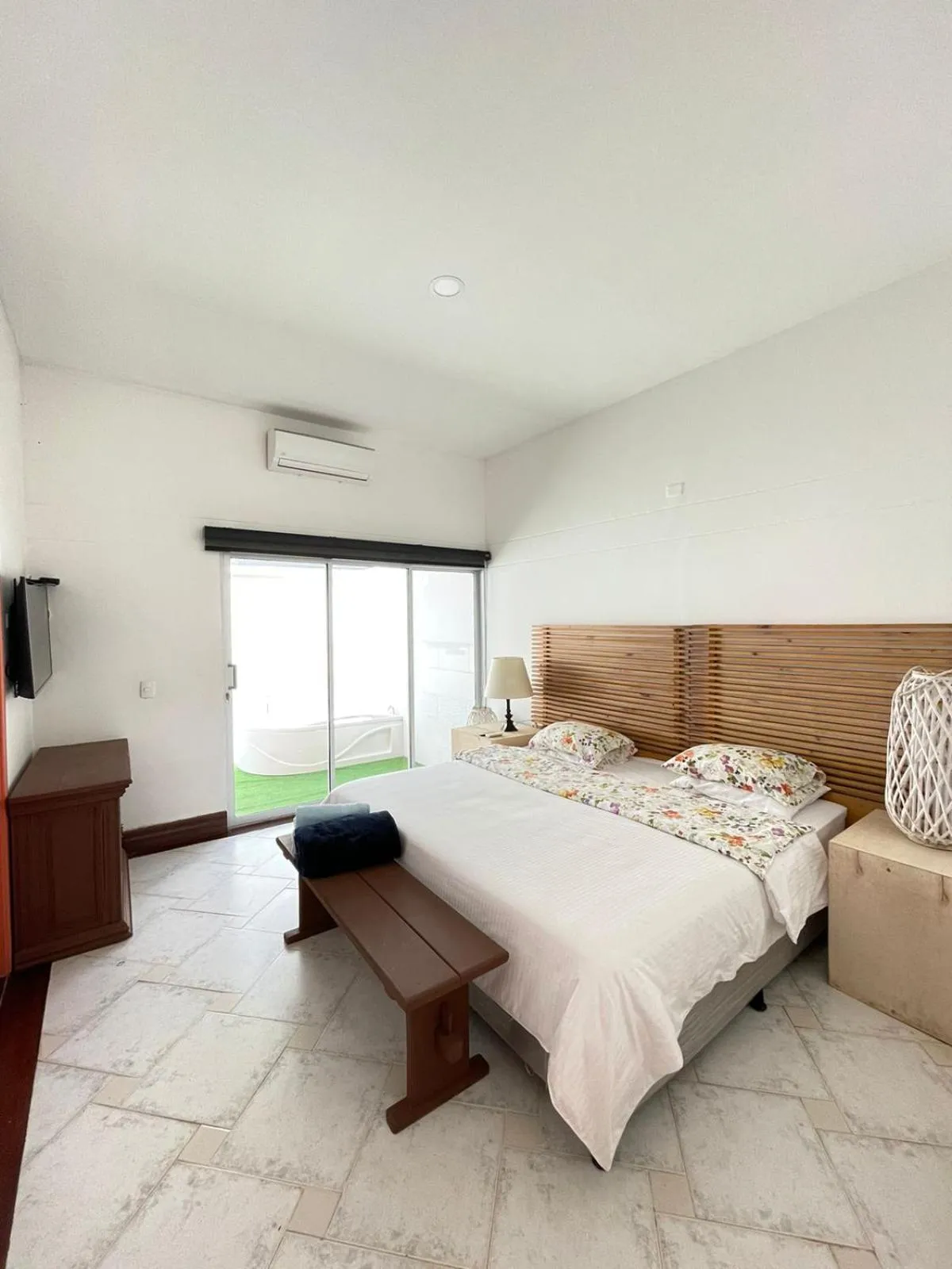 Bedroom, Bed in Finca Hotel Guadalupe