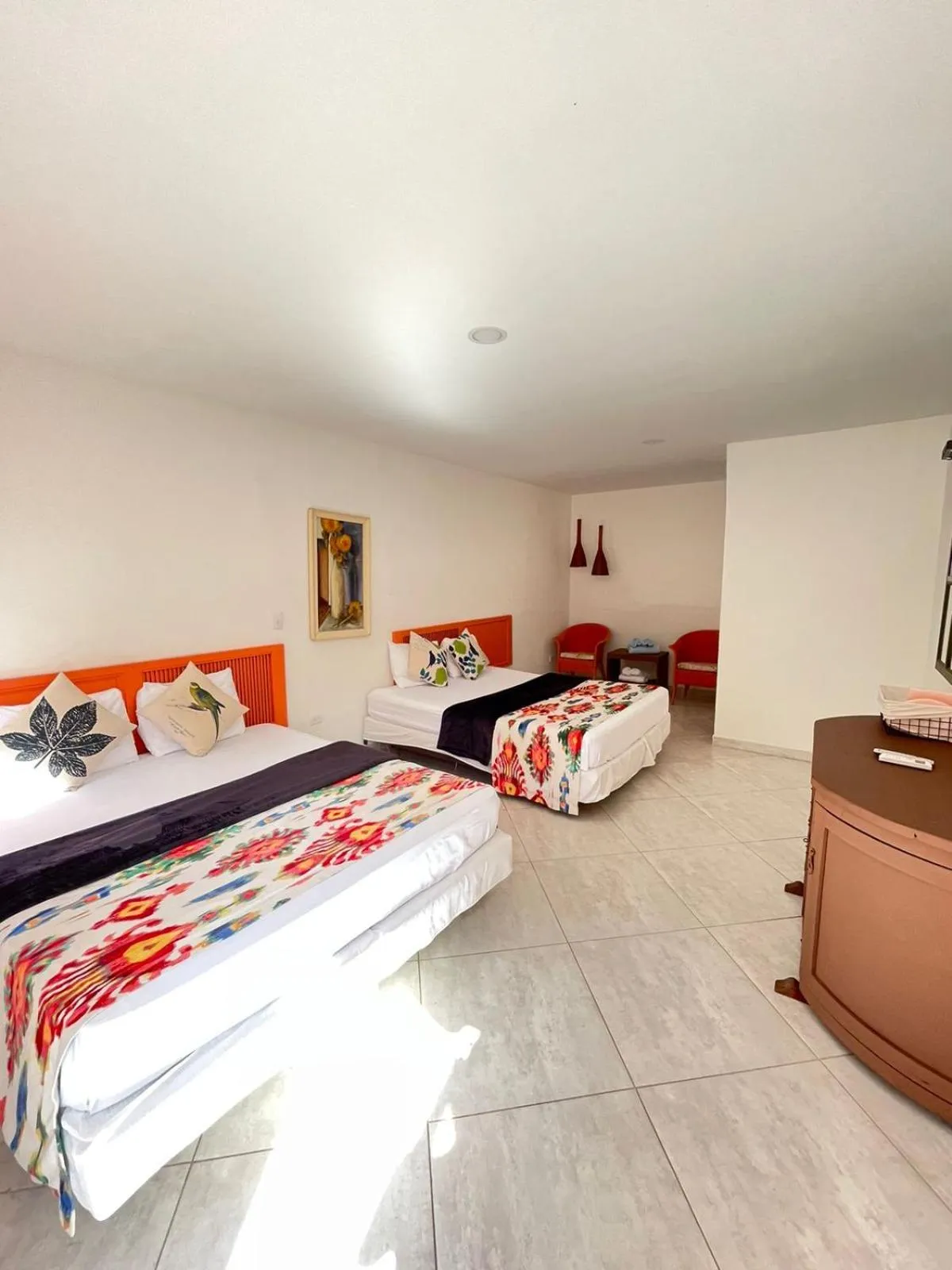 Bedroom, Bed in Finca Hotel Guadalupe