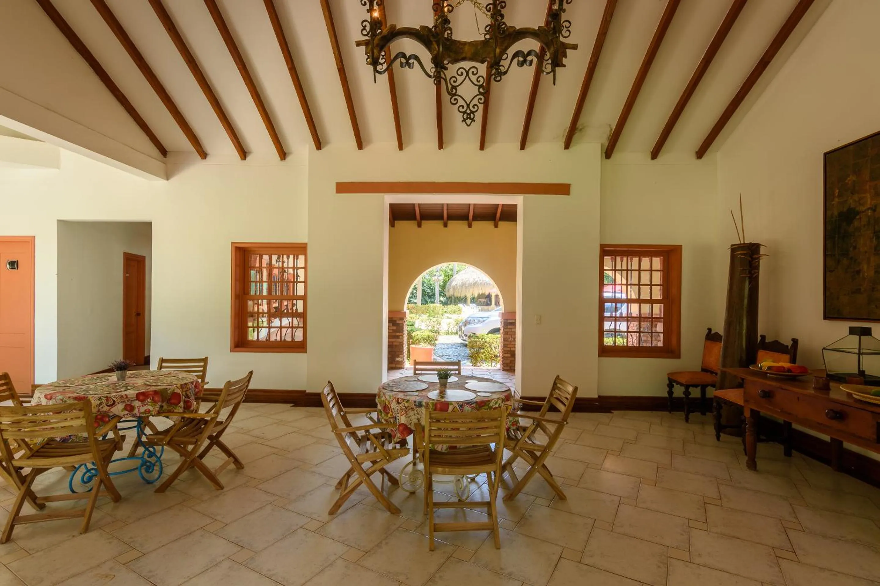 Restaurant/places to eat in Finca Hotel Guadalupe