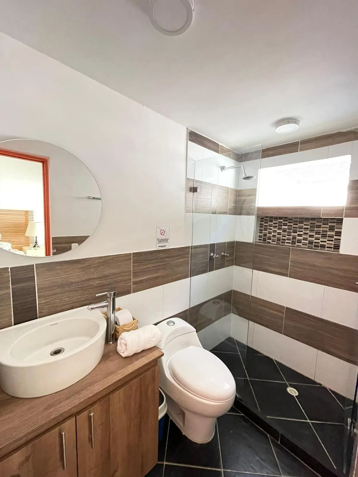 Bathroom in Finca Hotel Guadalupe