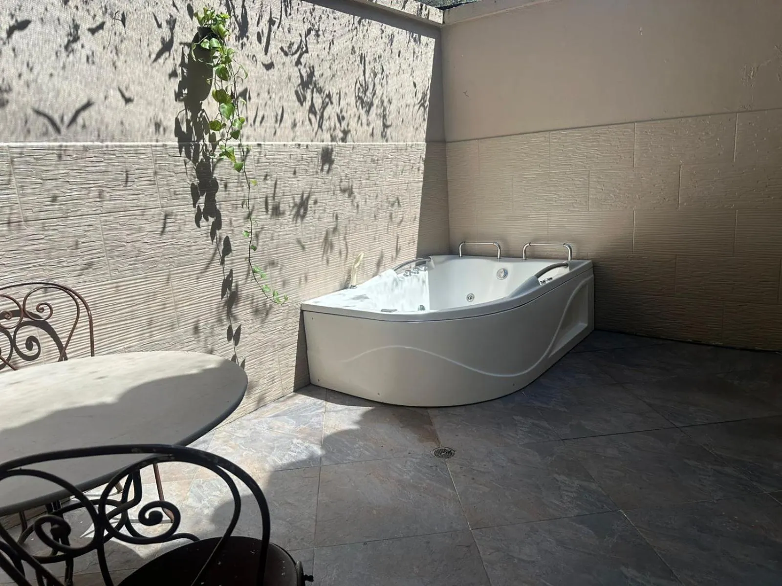 Balcony/Terrace in Finca Hotel Guadalupe