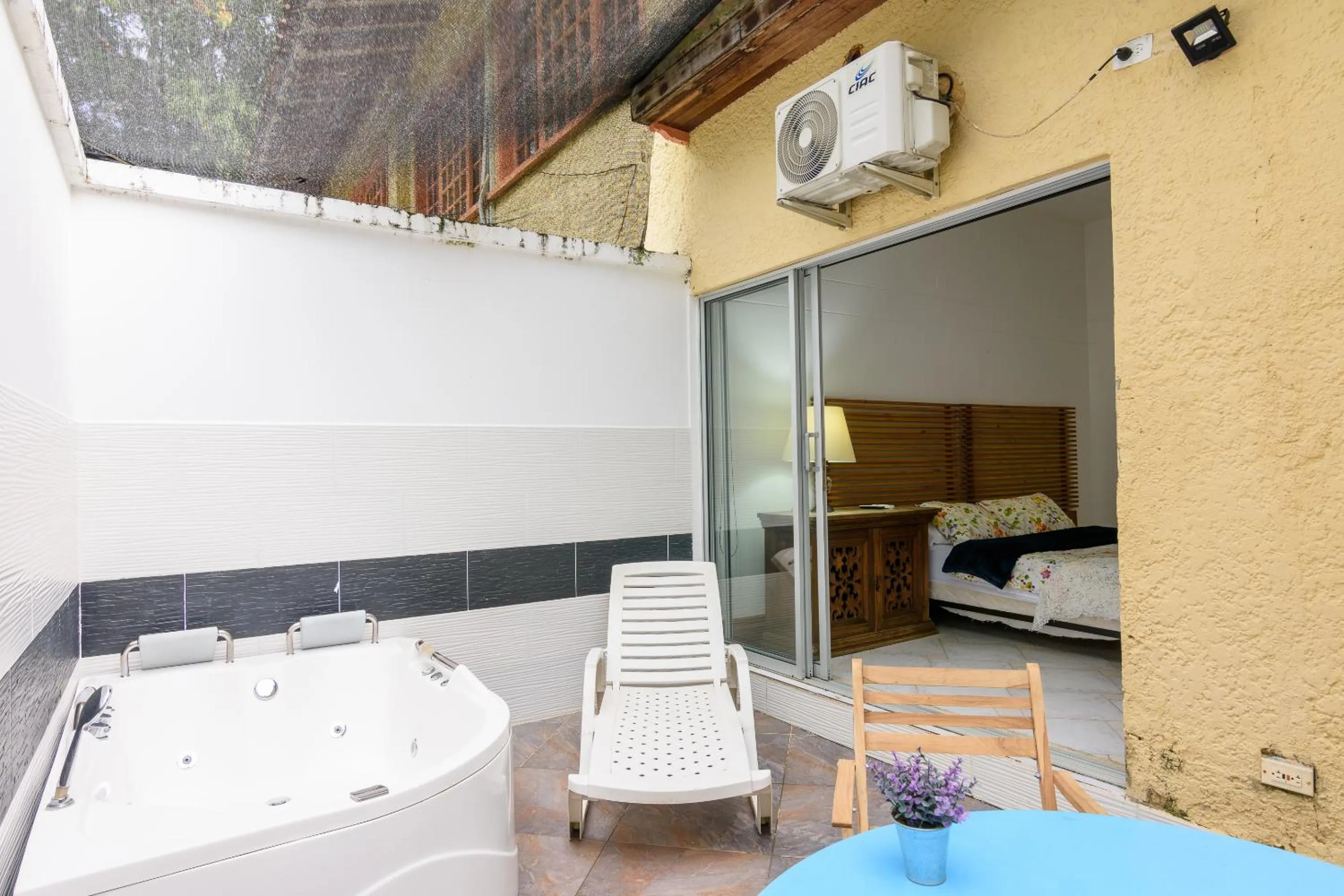 Bathroom in Finca Hotel Guadalupe