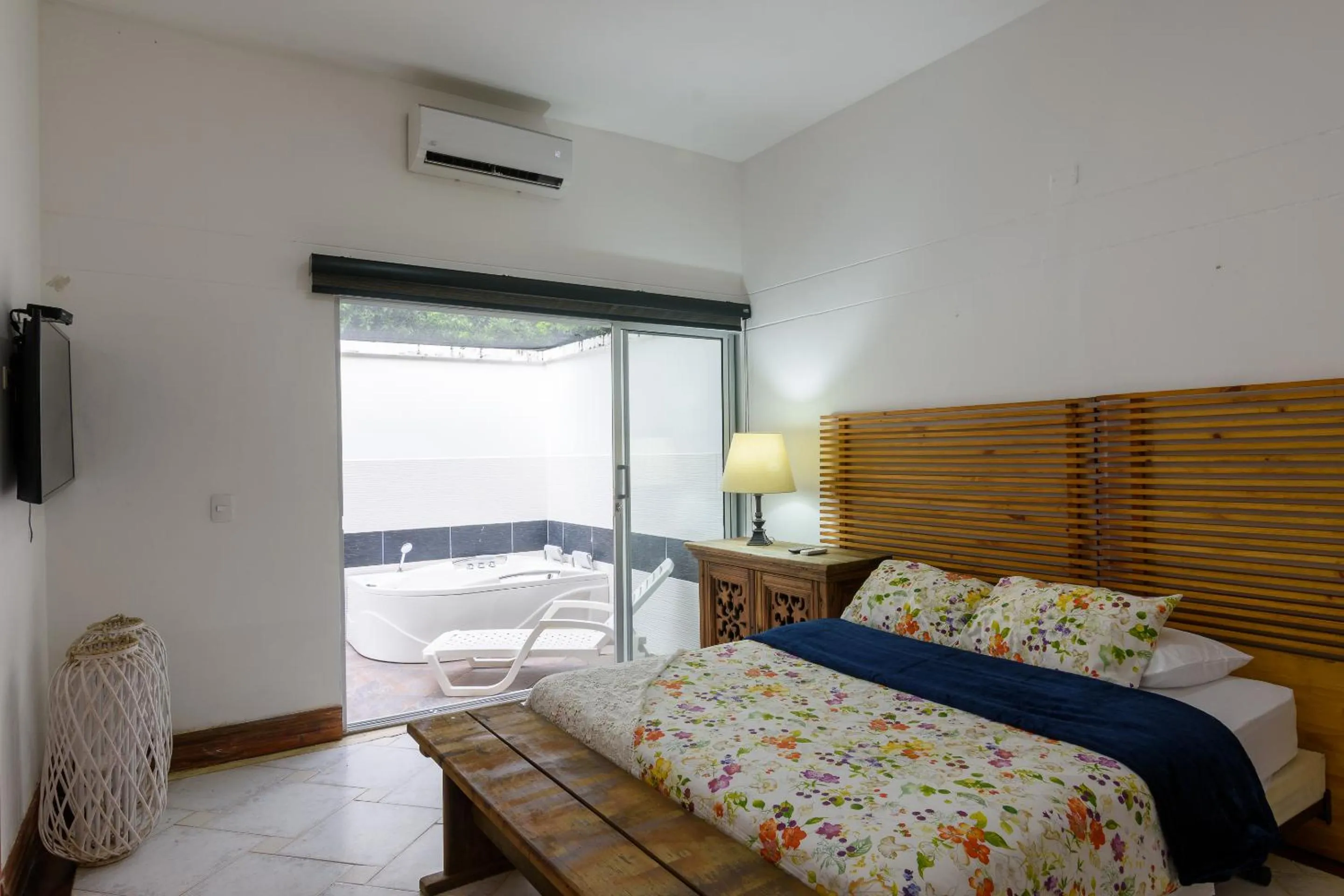 Bedroom, Bed in Finca Hotel Guadalupe