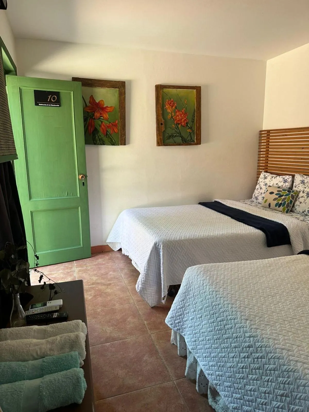 Bedroom, Bed in Finca Hotel Guadalupe