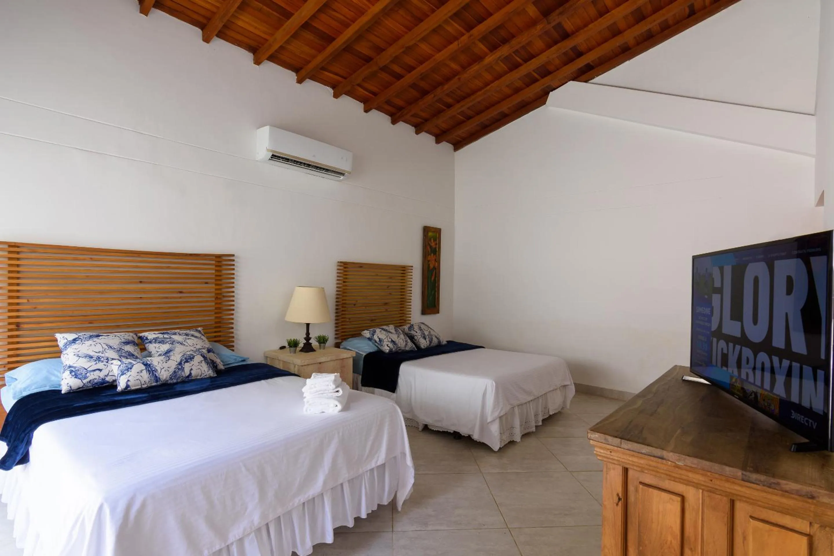 Bedroom, Bed in Finca Hotel Guadalupe