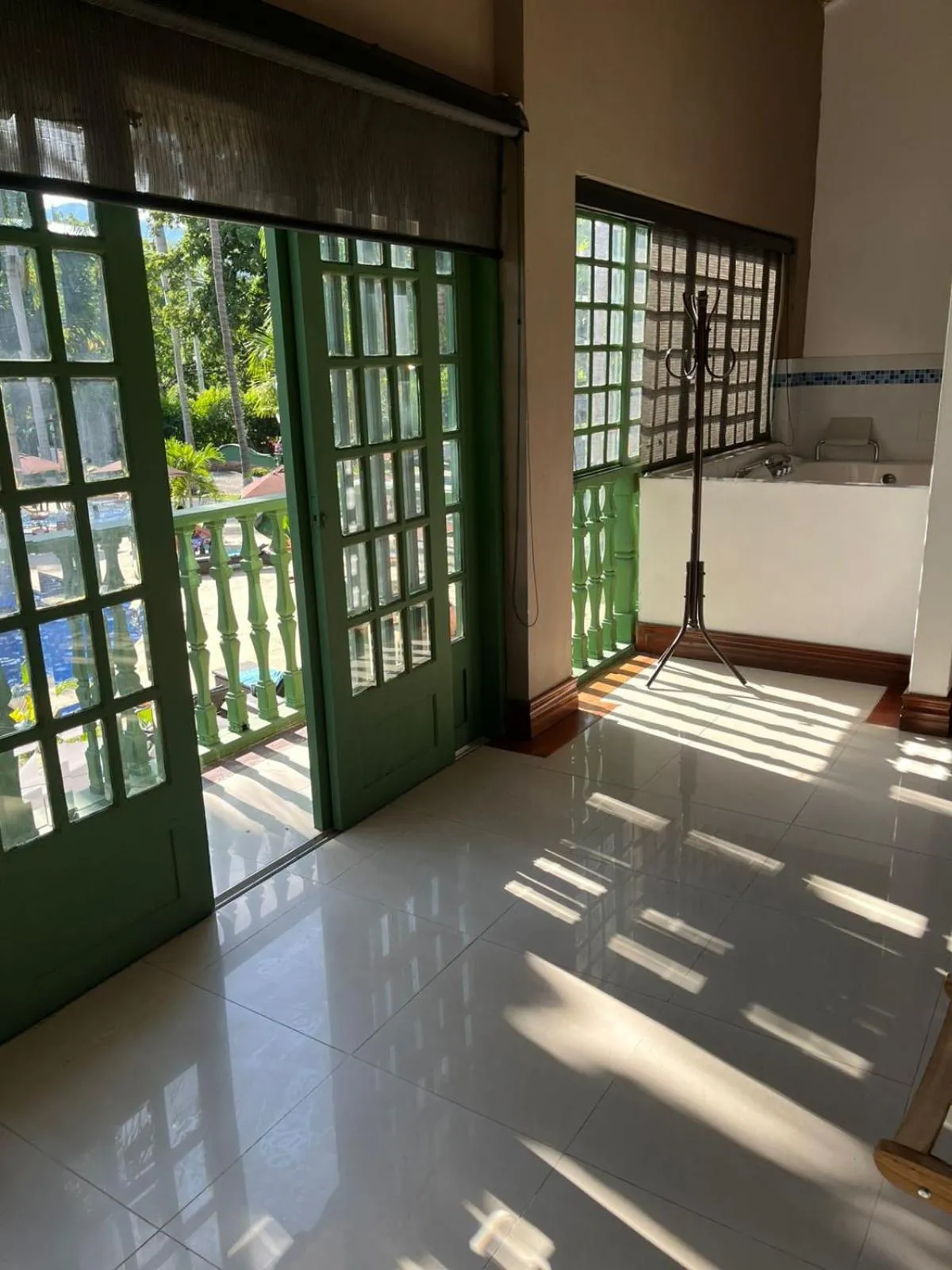 Bed in Finca Hotel Guadalupe