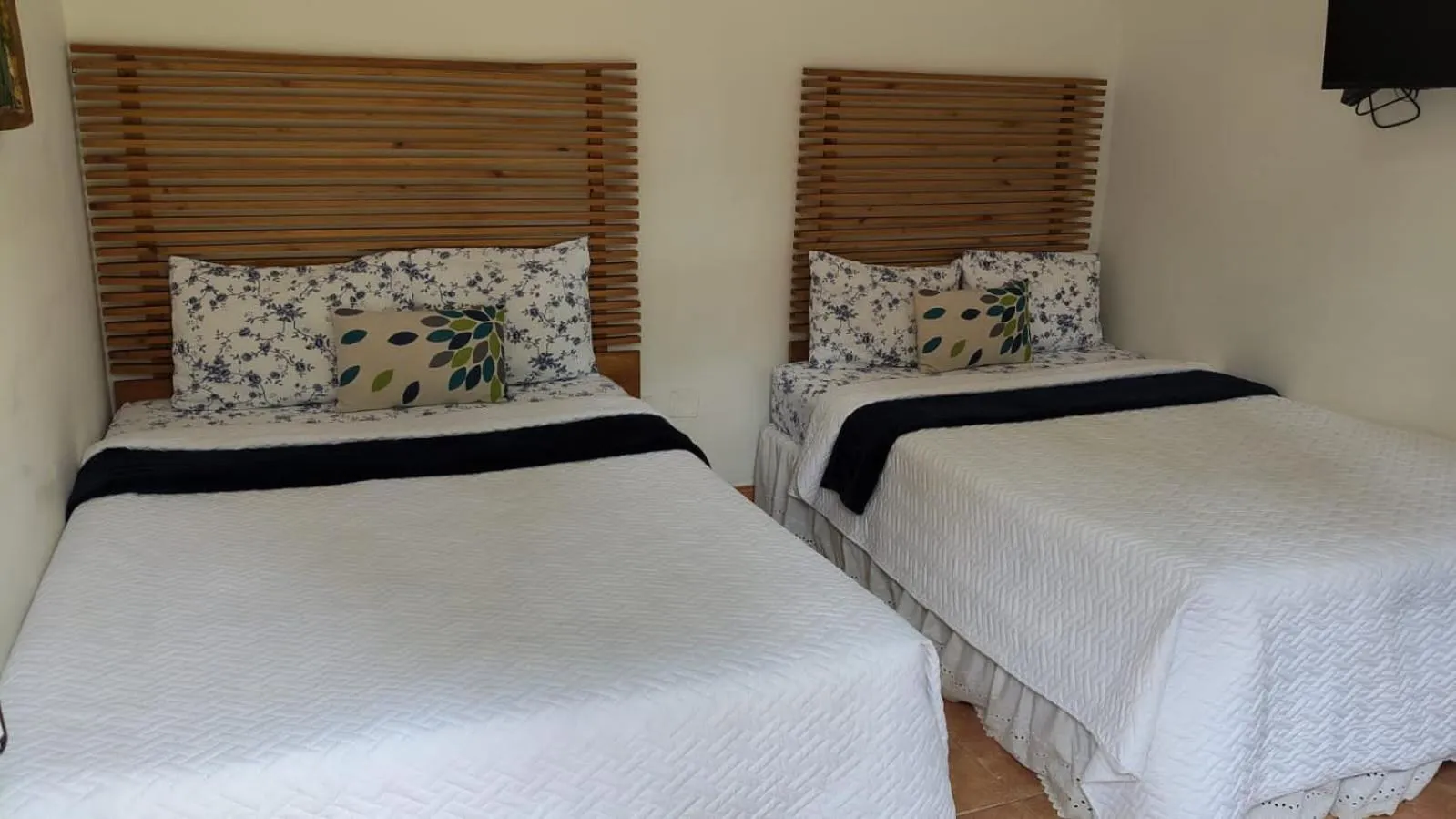 Bed in Finca Hotel Guadalupe