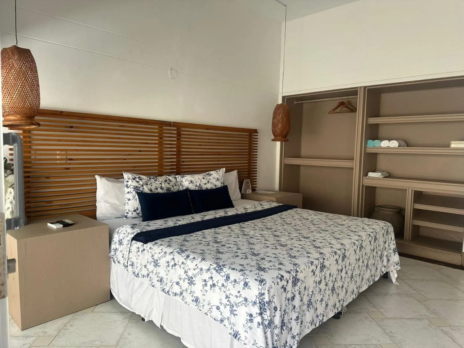 Bed in Finca Hotel Guadalupe