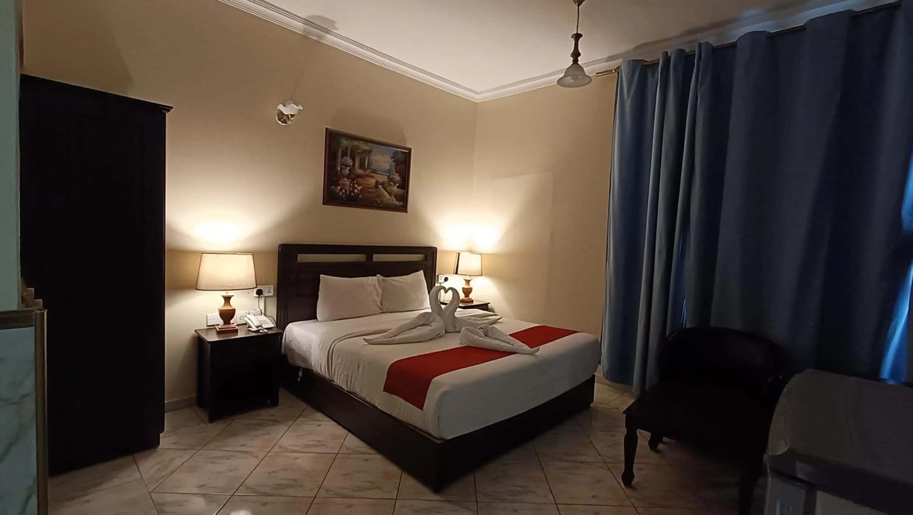 Bedroom, Bed in Ruwi Beach Hotel Apartments - MAHA HOSPITALITY GROUP