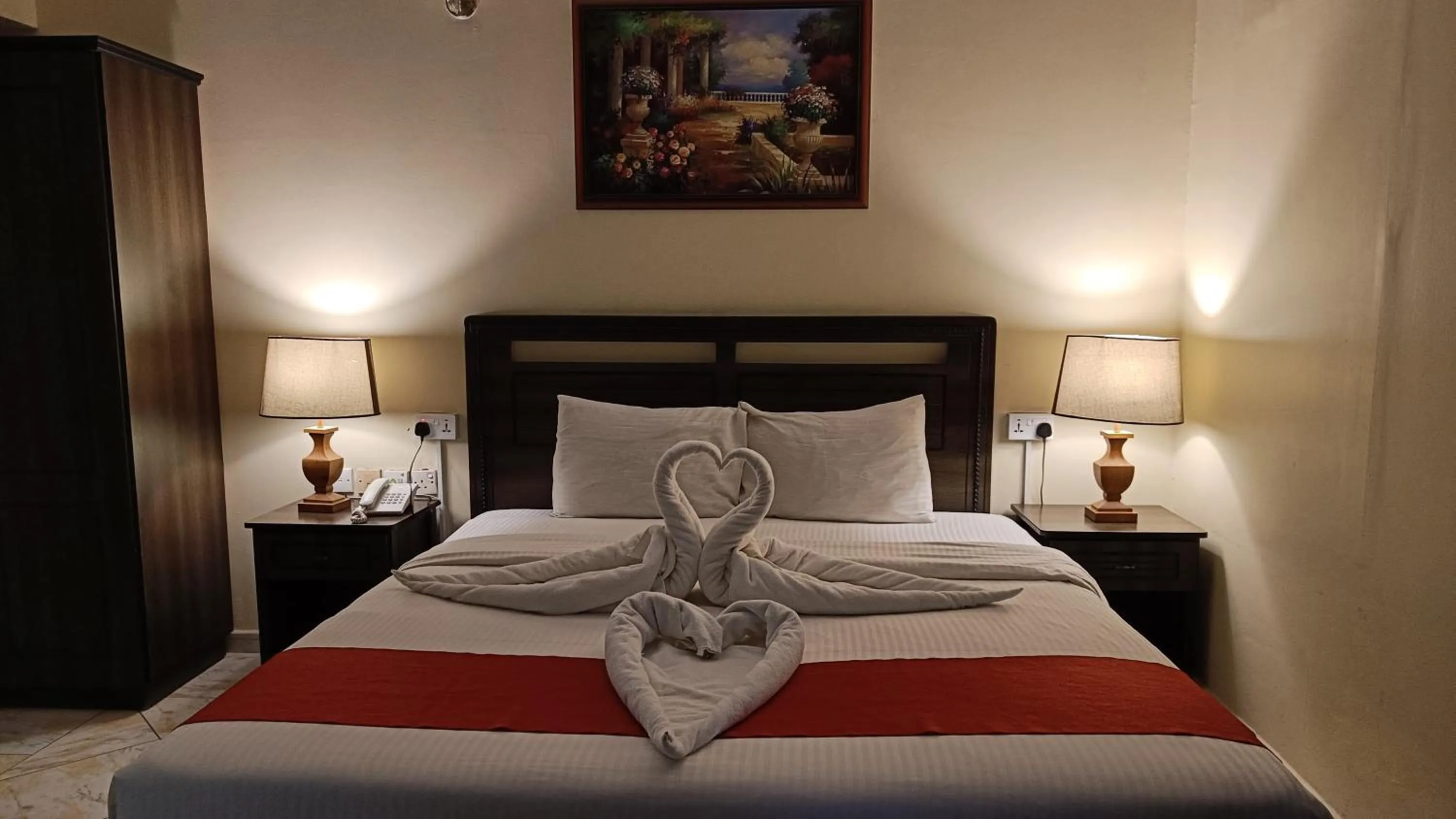 Bedroom, Bed in Ruwi Beach Hotel Apartments - MAHA HOSPITALITY GROUP