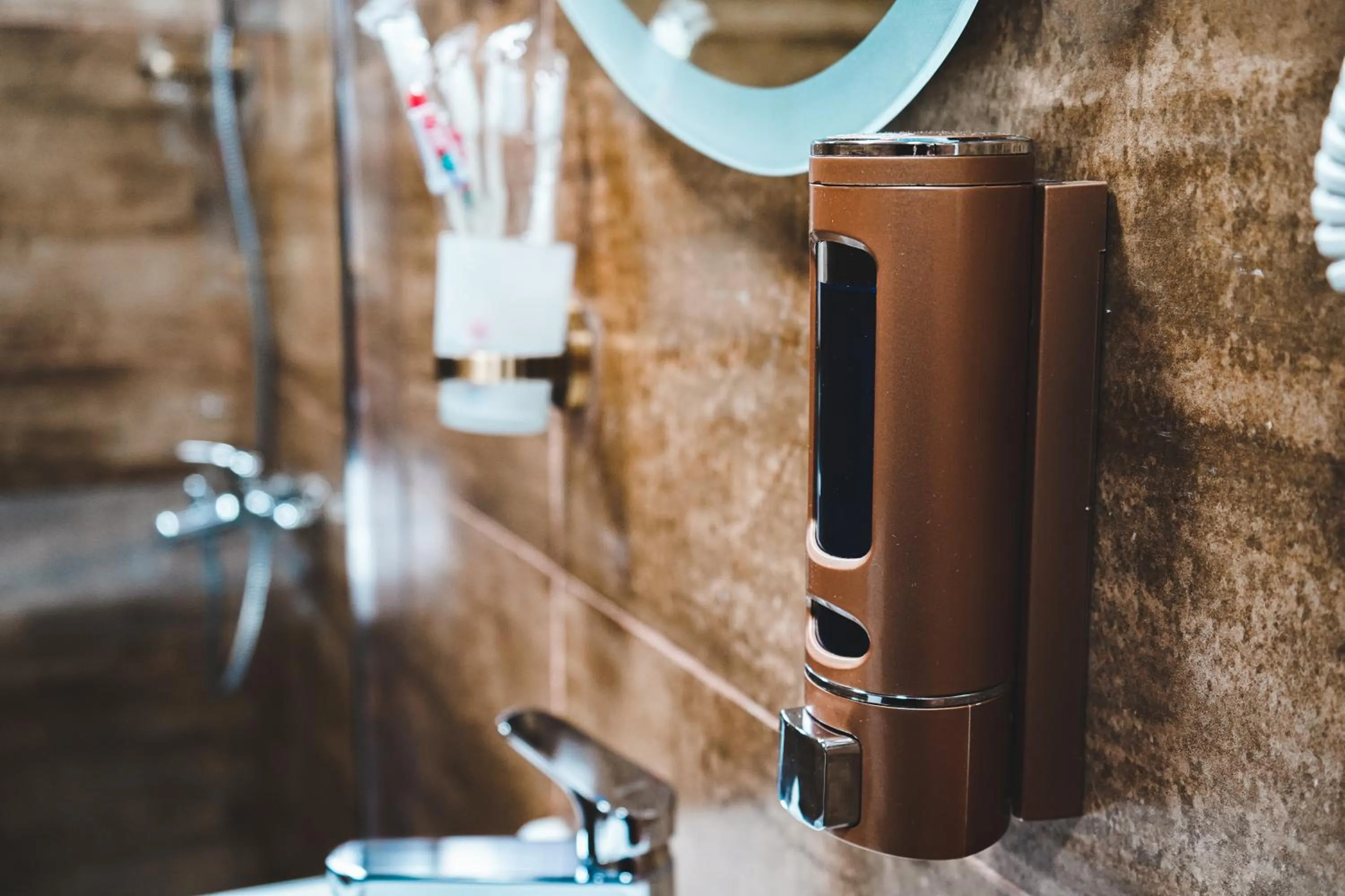 Bathroom in Cottages LIZA