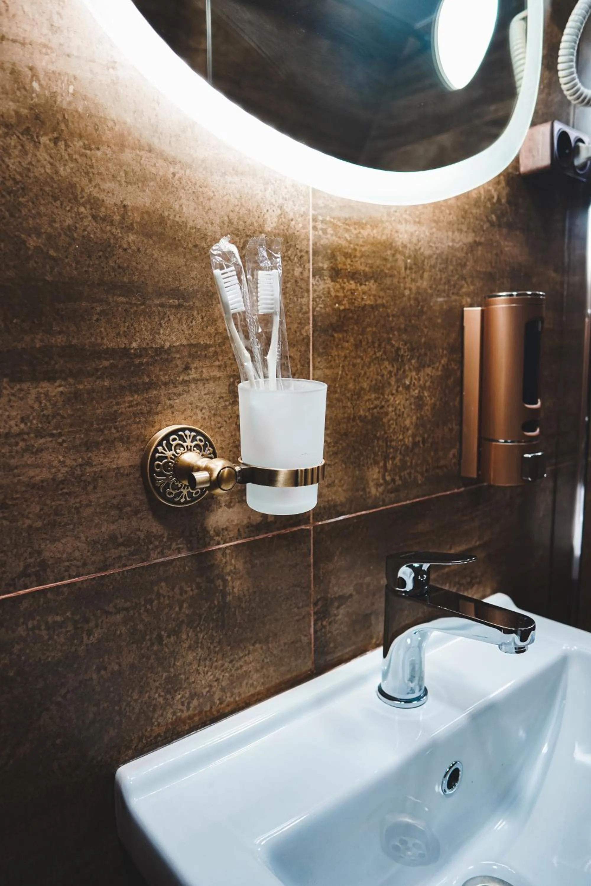 Bathroom in Cottages LIZA