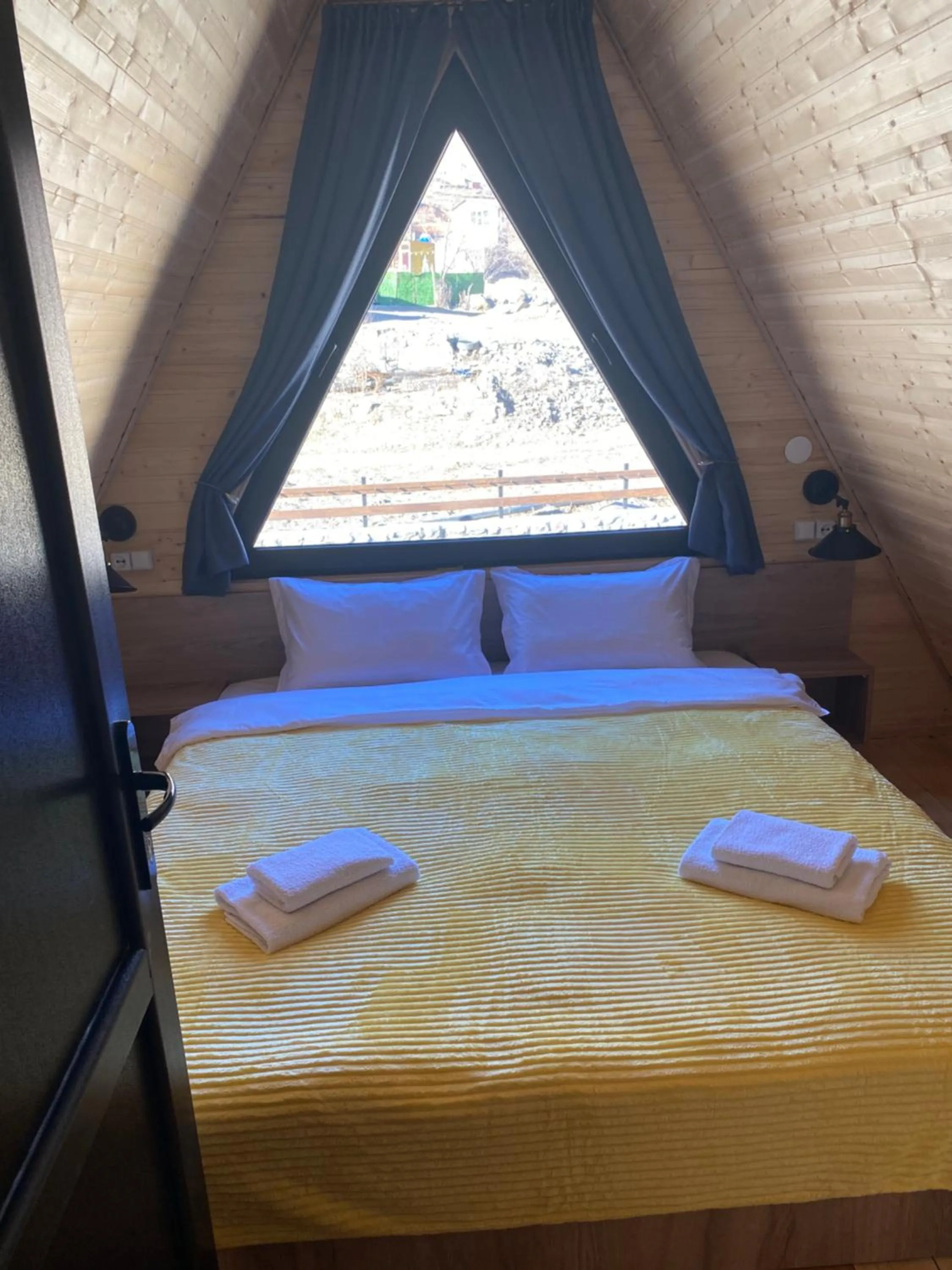 Bedroom, Bed in Cottages LIZA