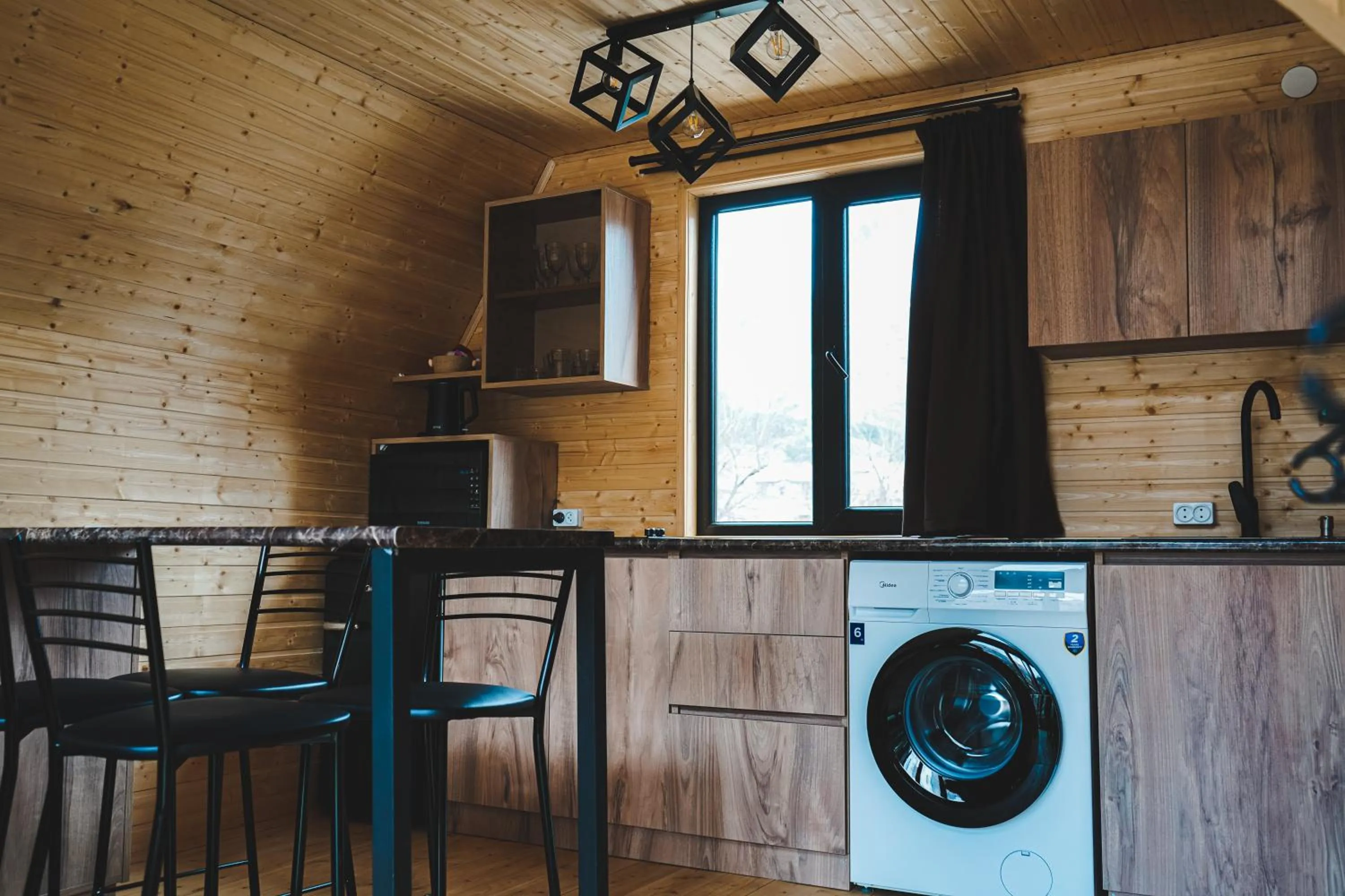 Kitchen or kitchenette in Cottages LIZA
