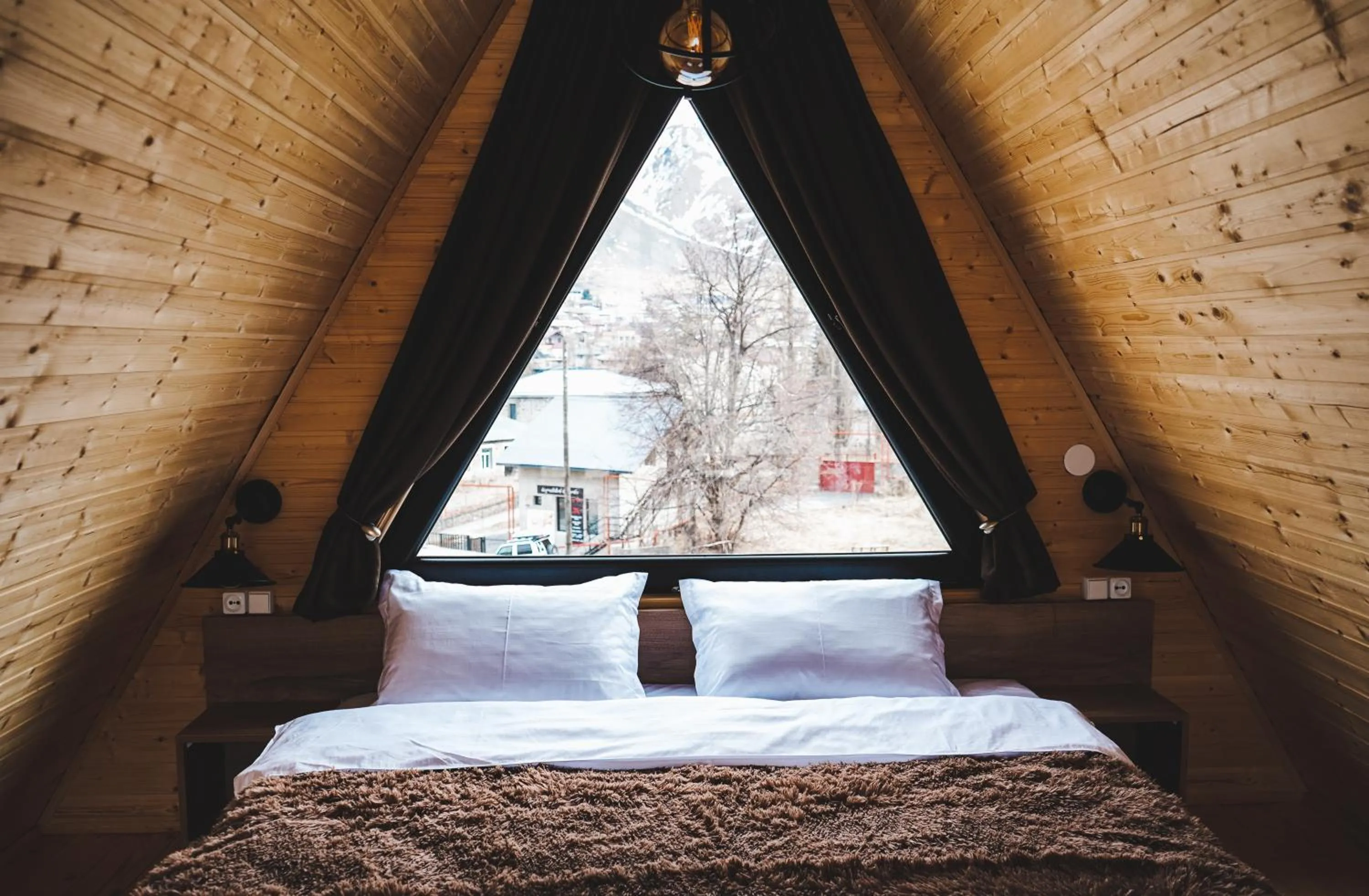 Bed in Cottages LIZA