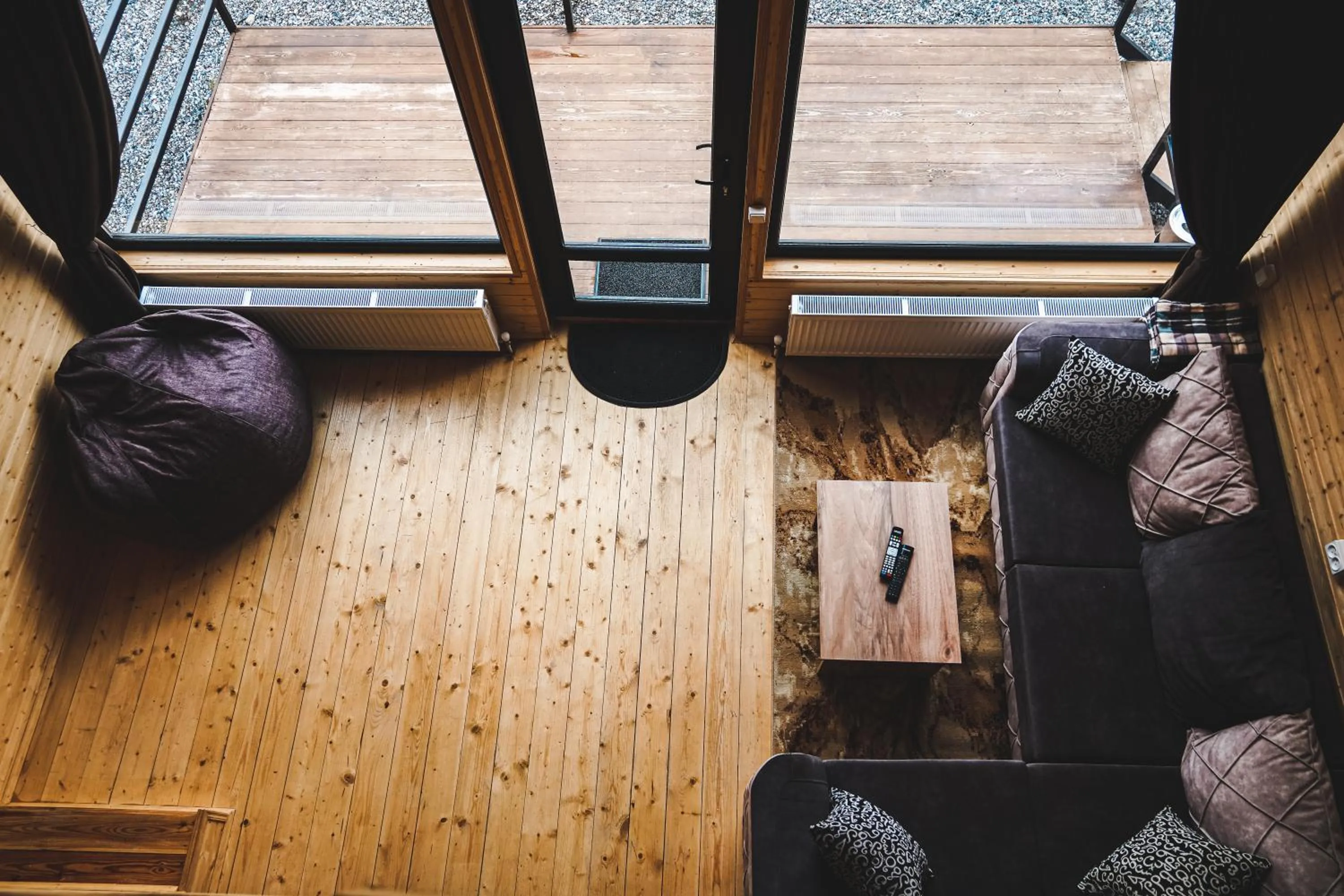 Seating area in Cottages LIZA