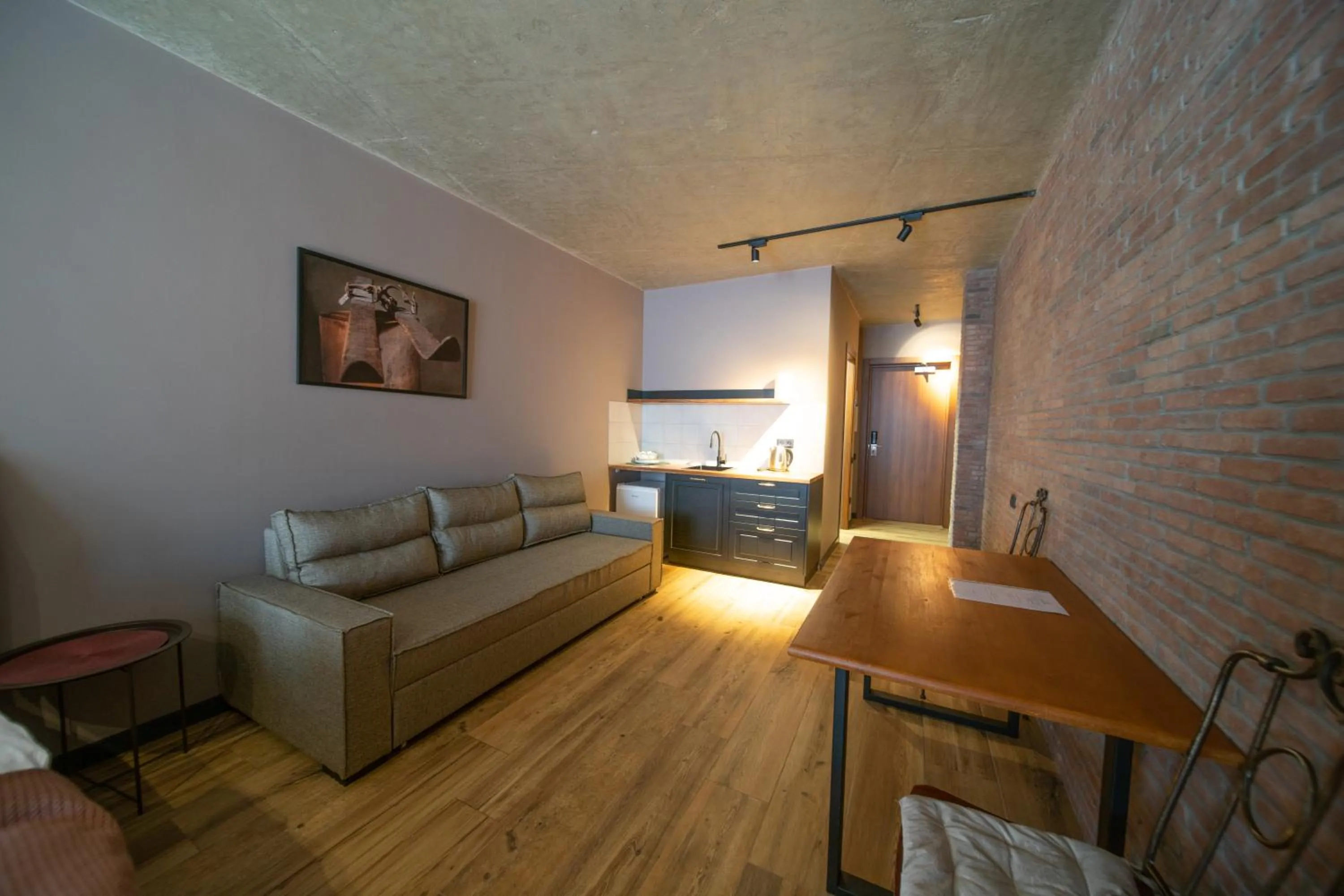 Kitchen or kitchenette in Skio