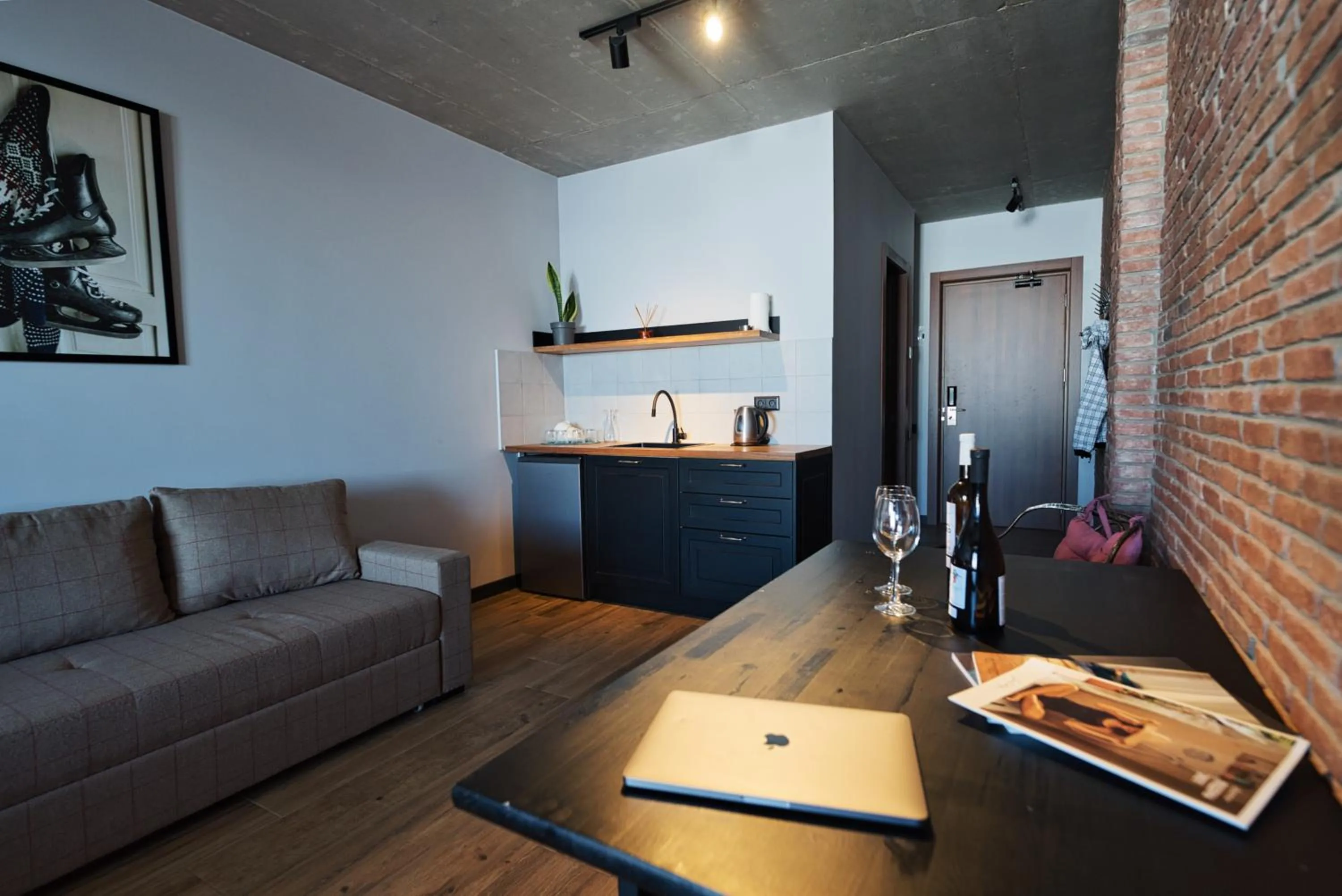 Kitchen or kitchenette in Skio