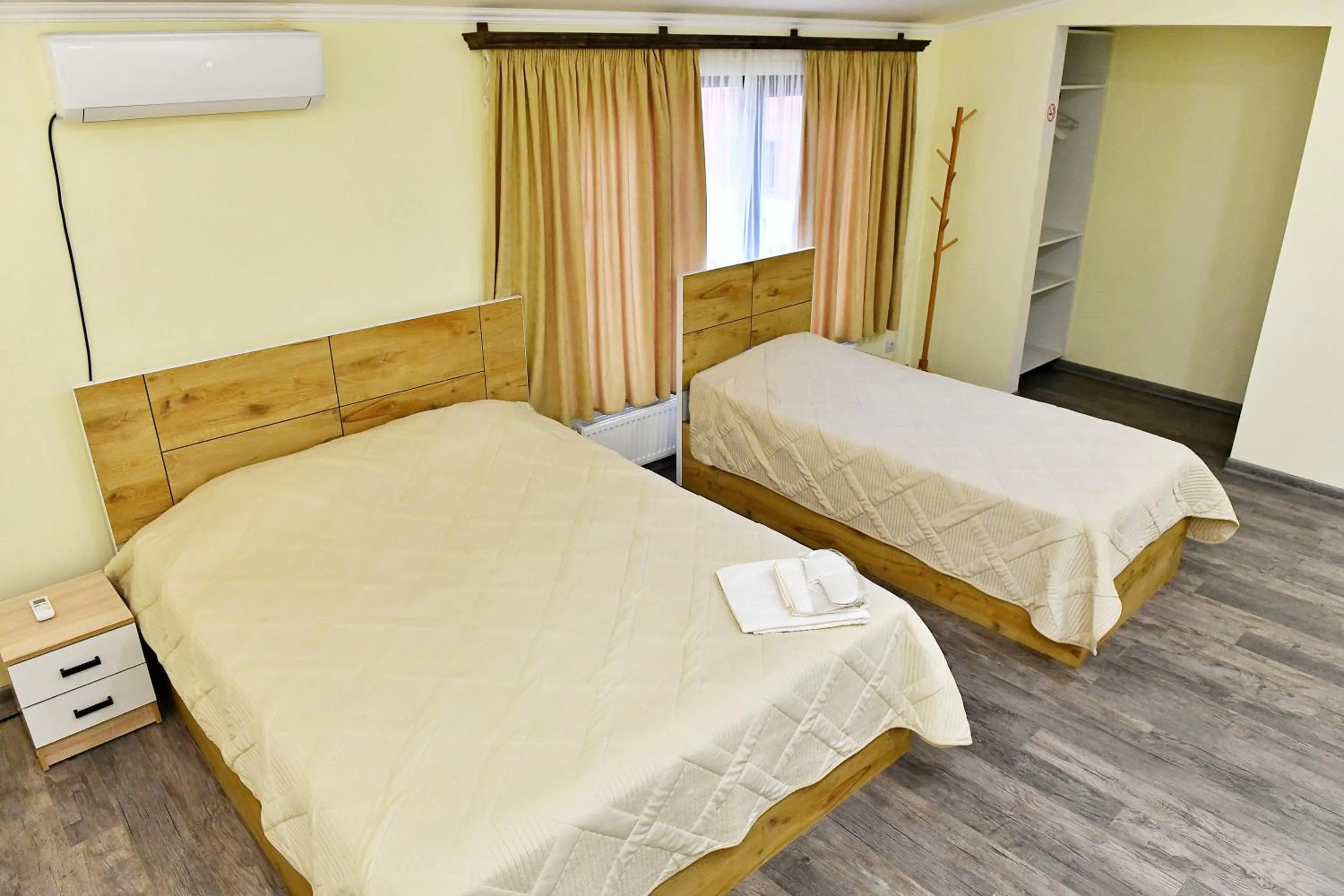 Bed in woolway studios