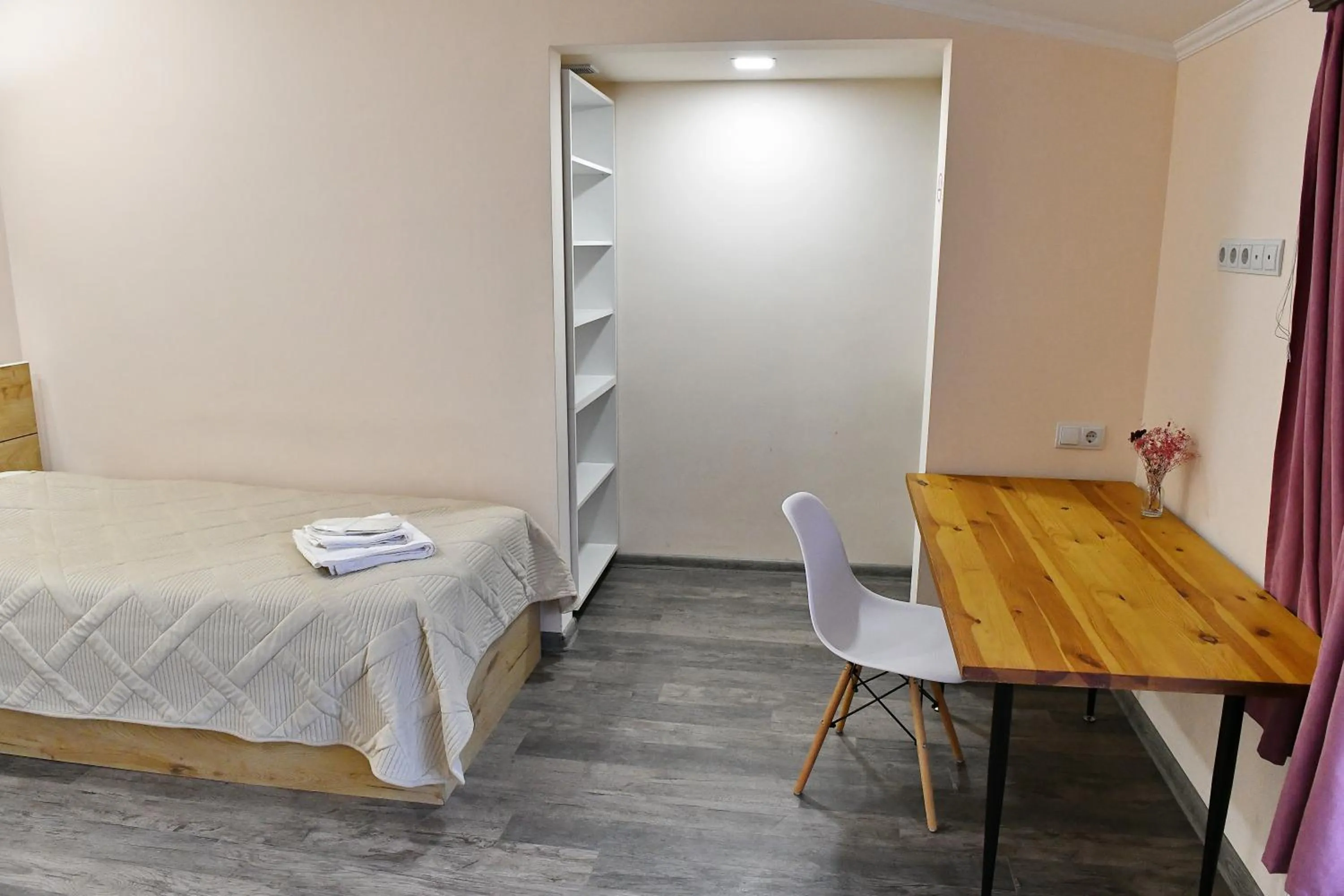 Bed in woolway studios